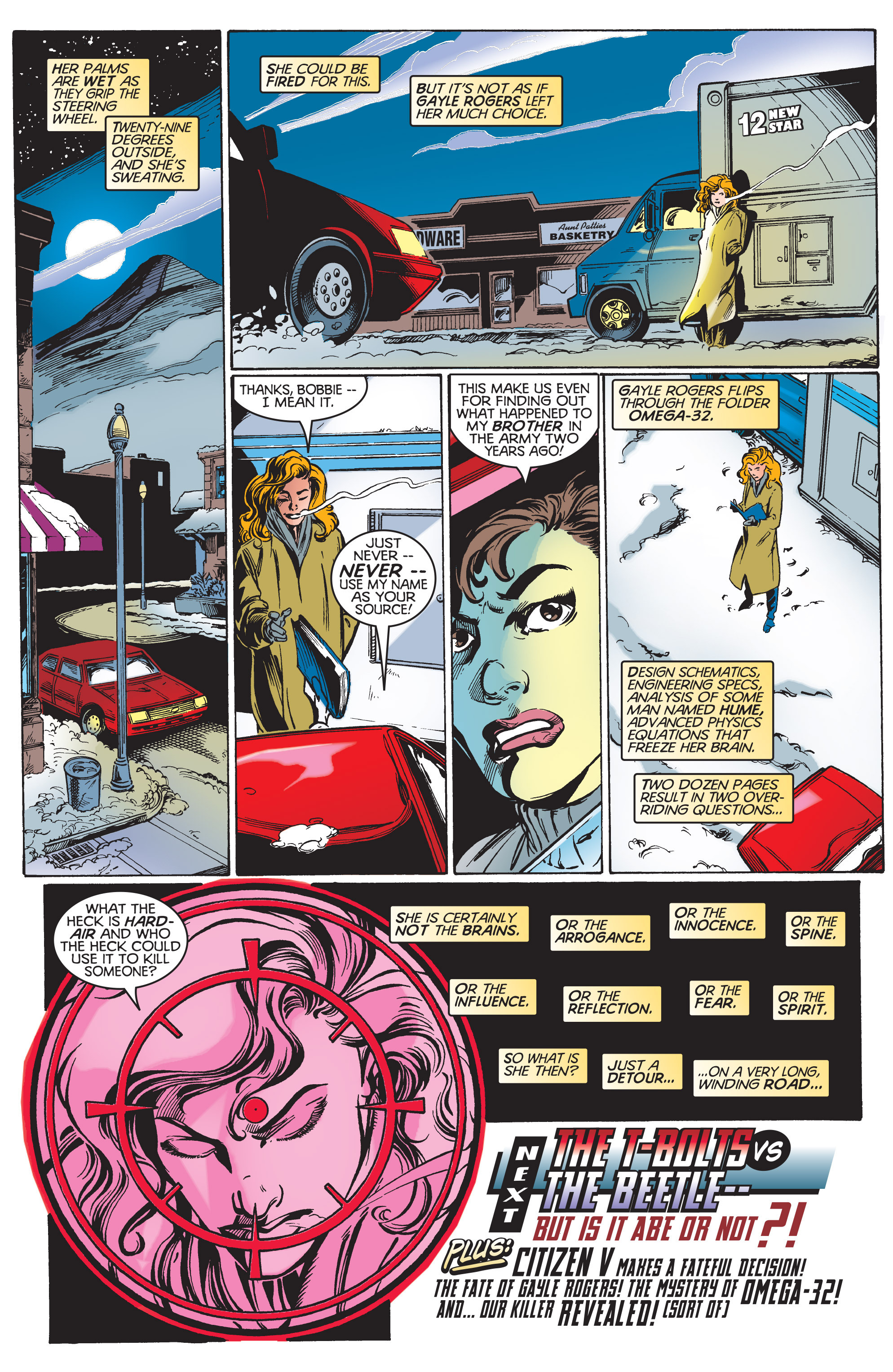 Read online Thunderbolts (1997) comic -  Issue #35 - 23