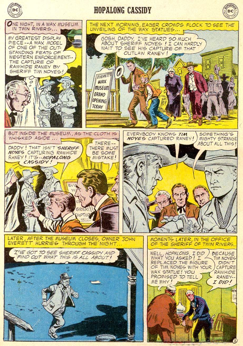 Read online Hopalong Cassidy comic -  Issue #113 - 14