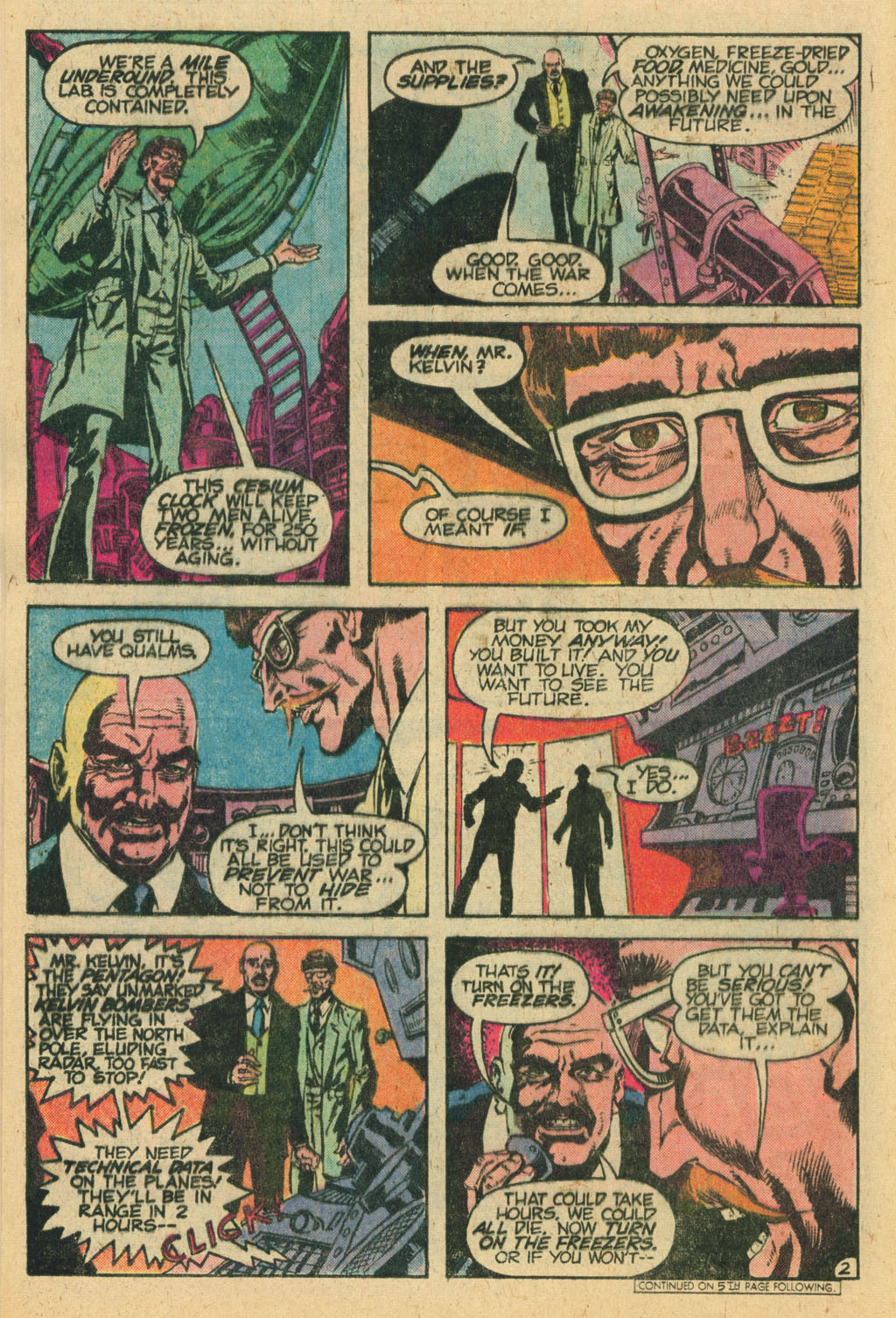 Read online Weird War Tales (1971) comic -  Issue #64 - 16