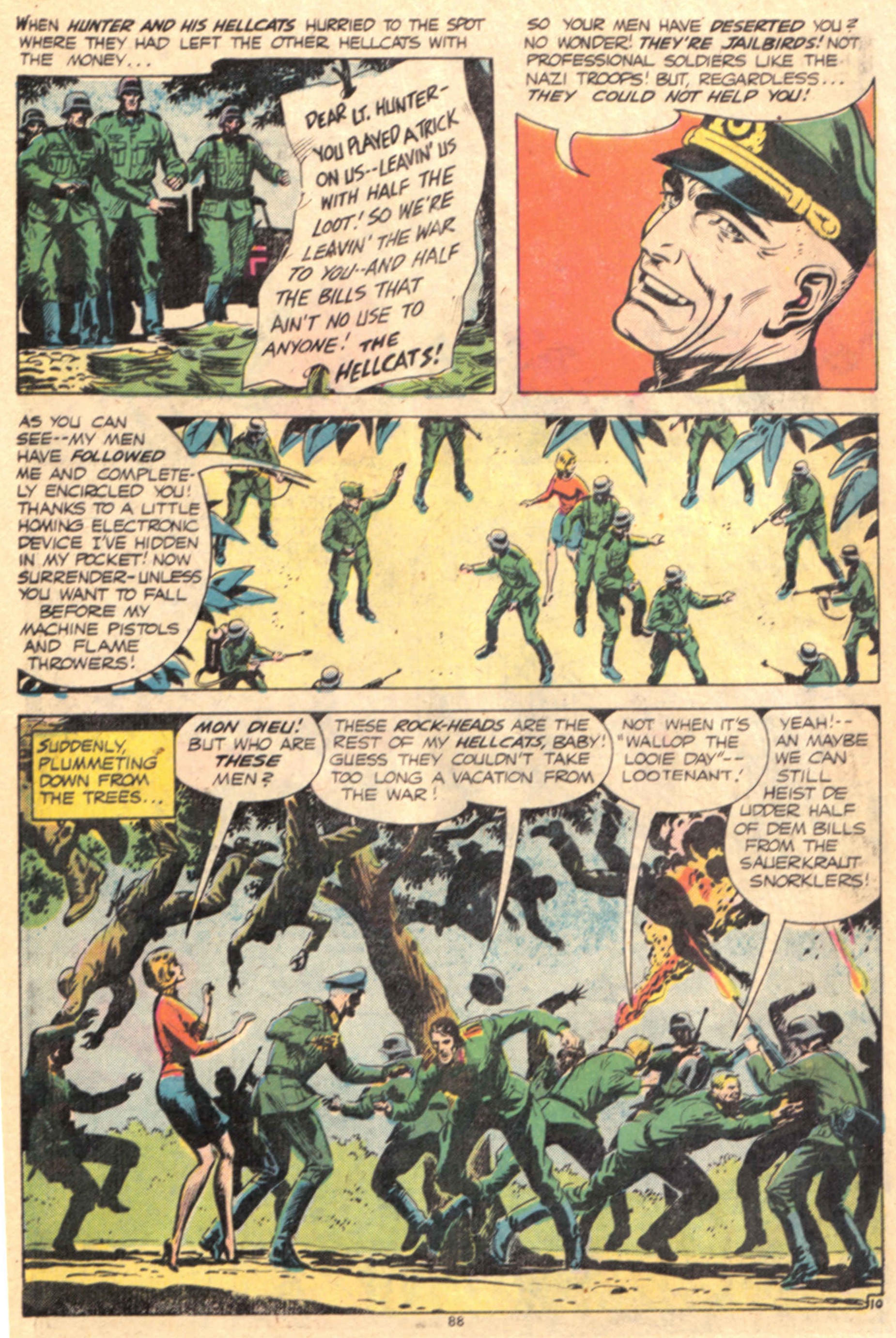 Read online Our Army at War (1952) comic -  Issue #269 - 88
