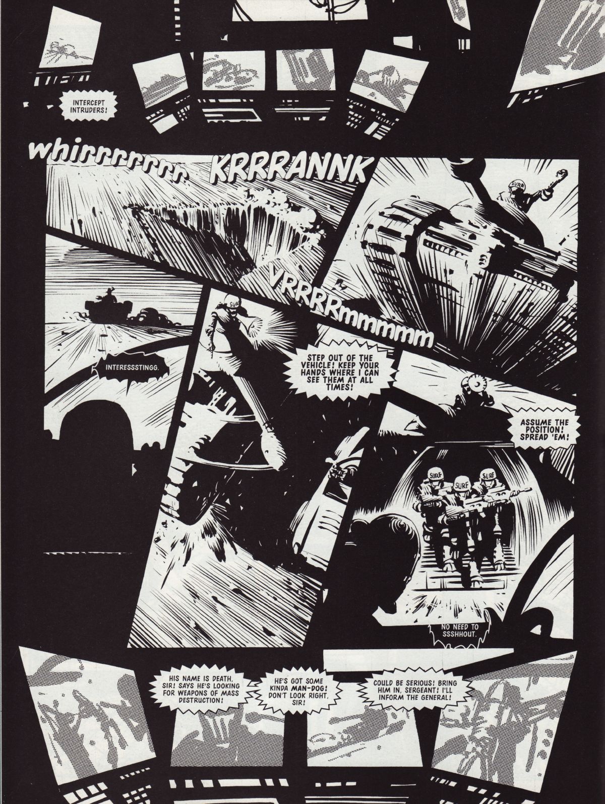 Read online Judge Dredd Megazine (Vol. 5) comic -  Issue #214 - 26
