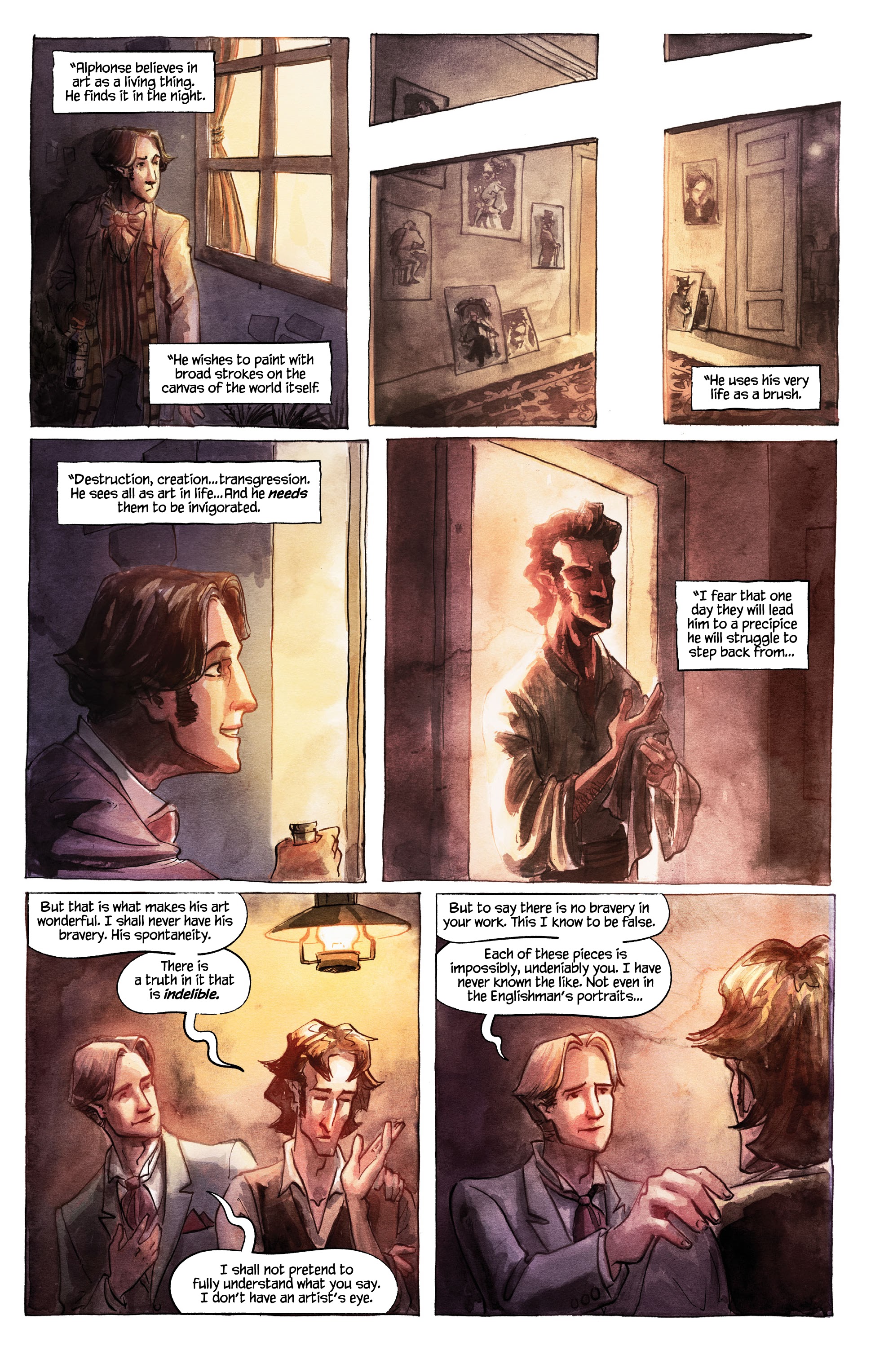 Read online The Picture of Everything Else comic -  Issue #1 - 14