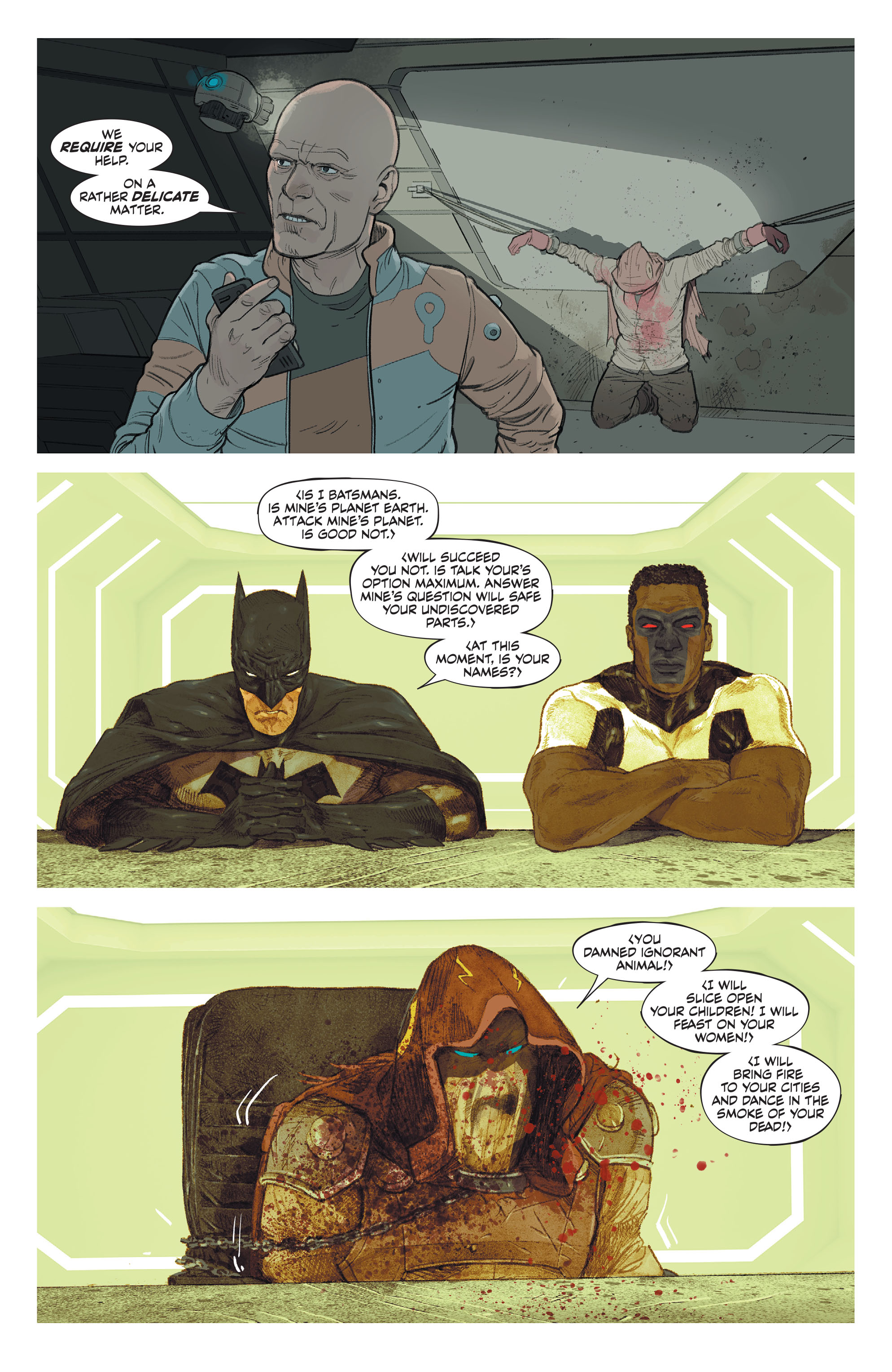 Read online Strange Adventures (2020) comic -  Issue #8 - 17