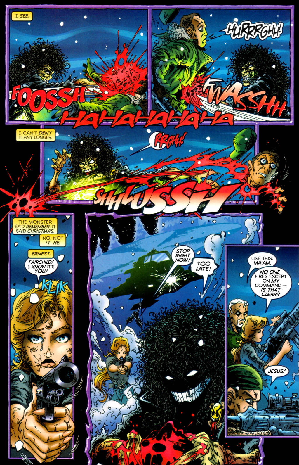 Read online Evil Ernie: Monthly comic -  Issue #7 - 21