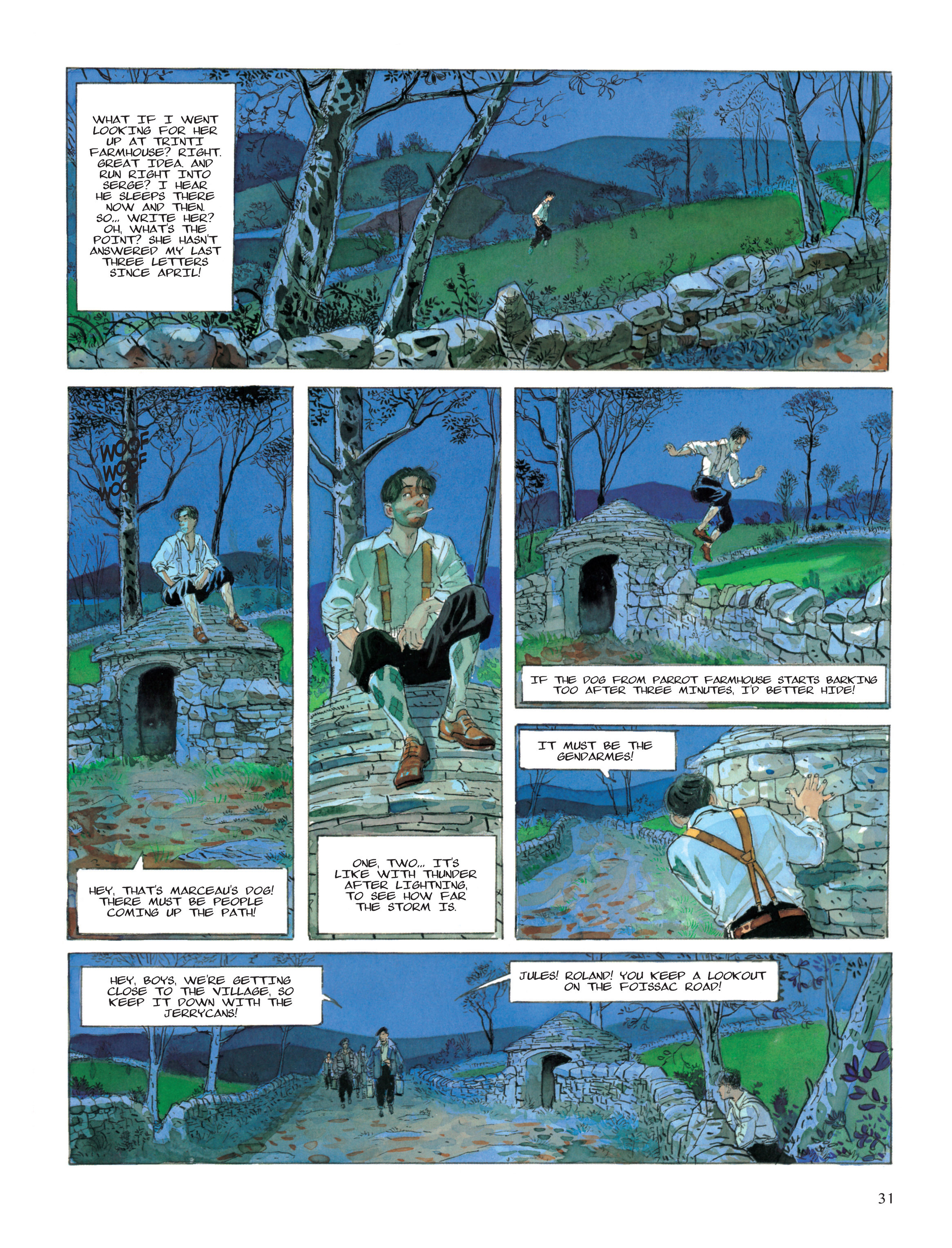 Read online The Reprieve comic -  Issue #1 - 32