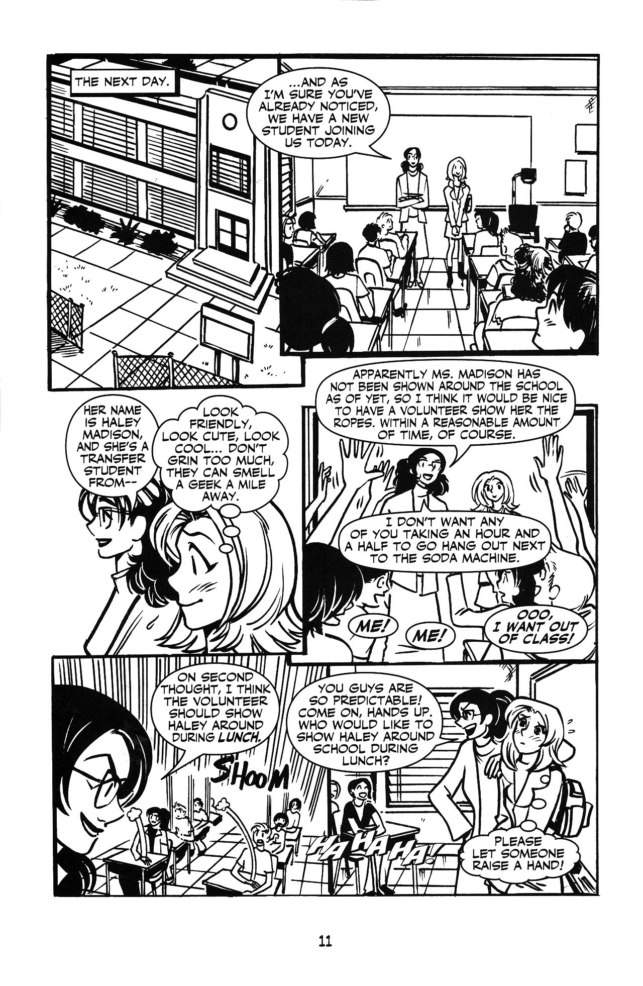 Read online Queen Bee comic -  Issue # TPB - 13