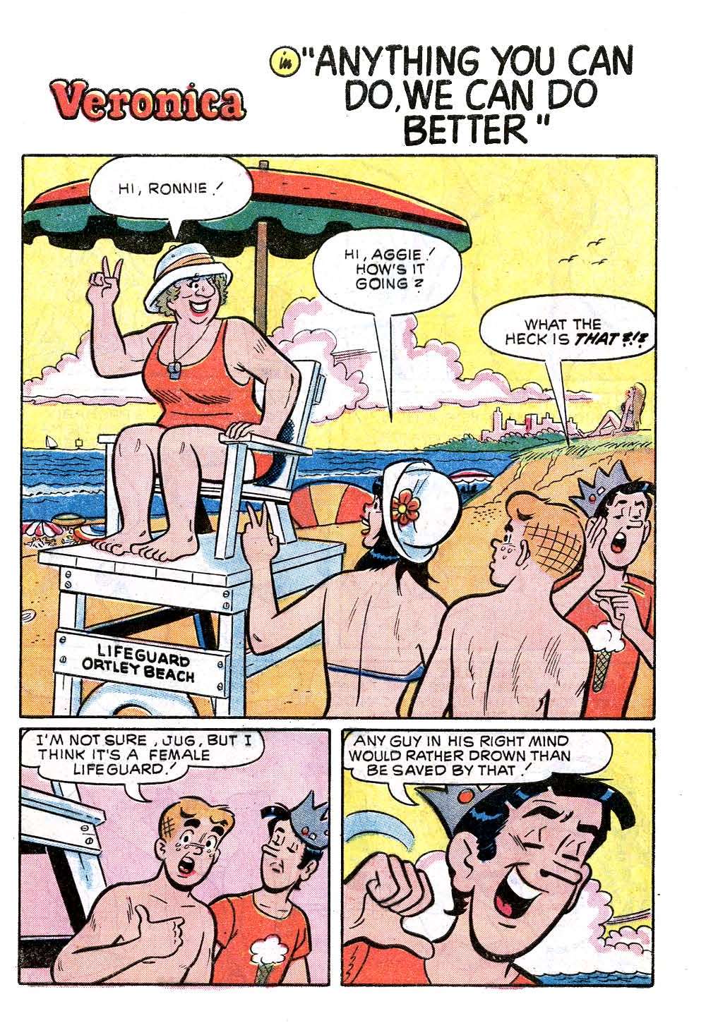Read online Archie's Girls Betty and Veronica comic -  Issue #215 - 29