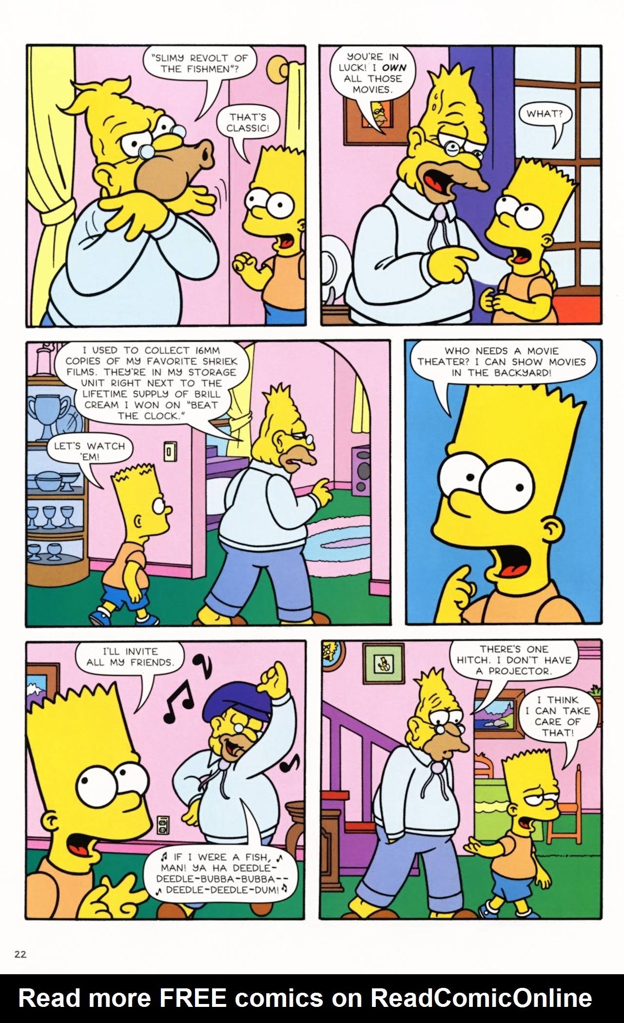 Read online Bart Simpson comic -  Issue #51 - 18