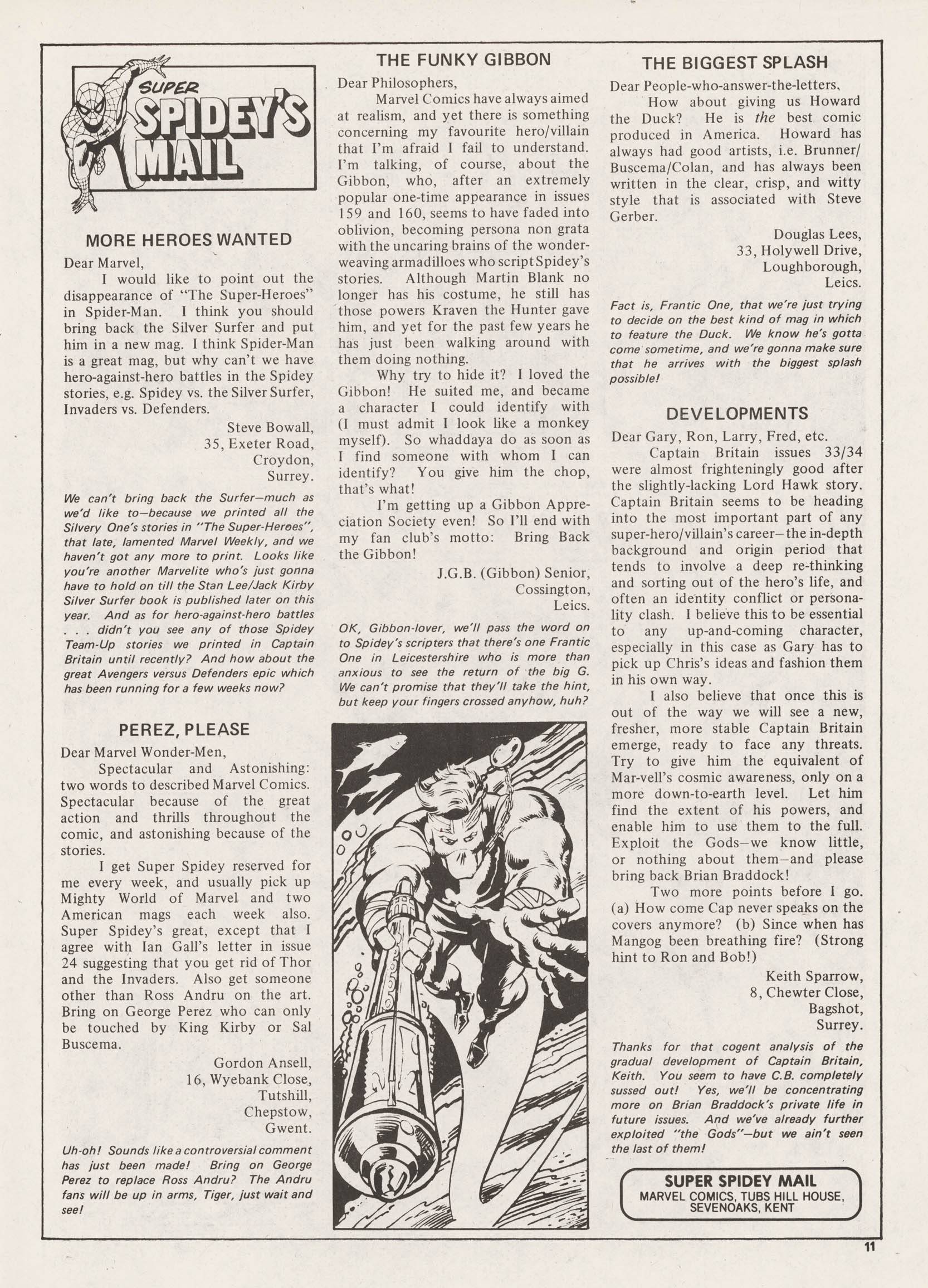 Read online Super Spider-Man and Captain Britain comic -  Issue #235 - 11