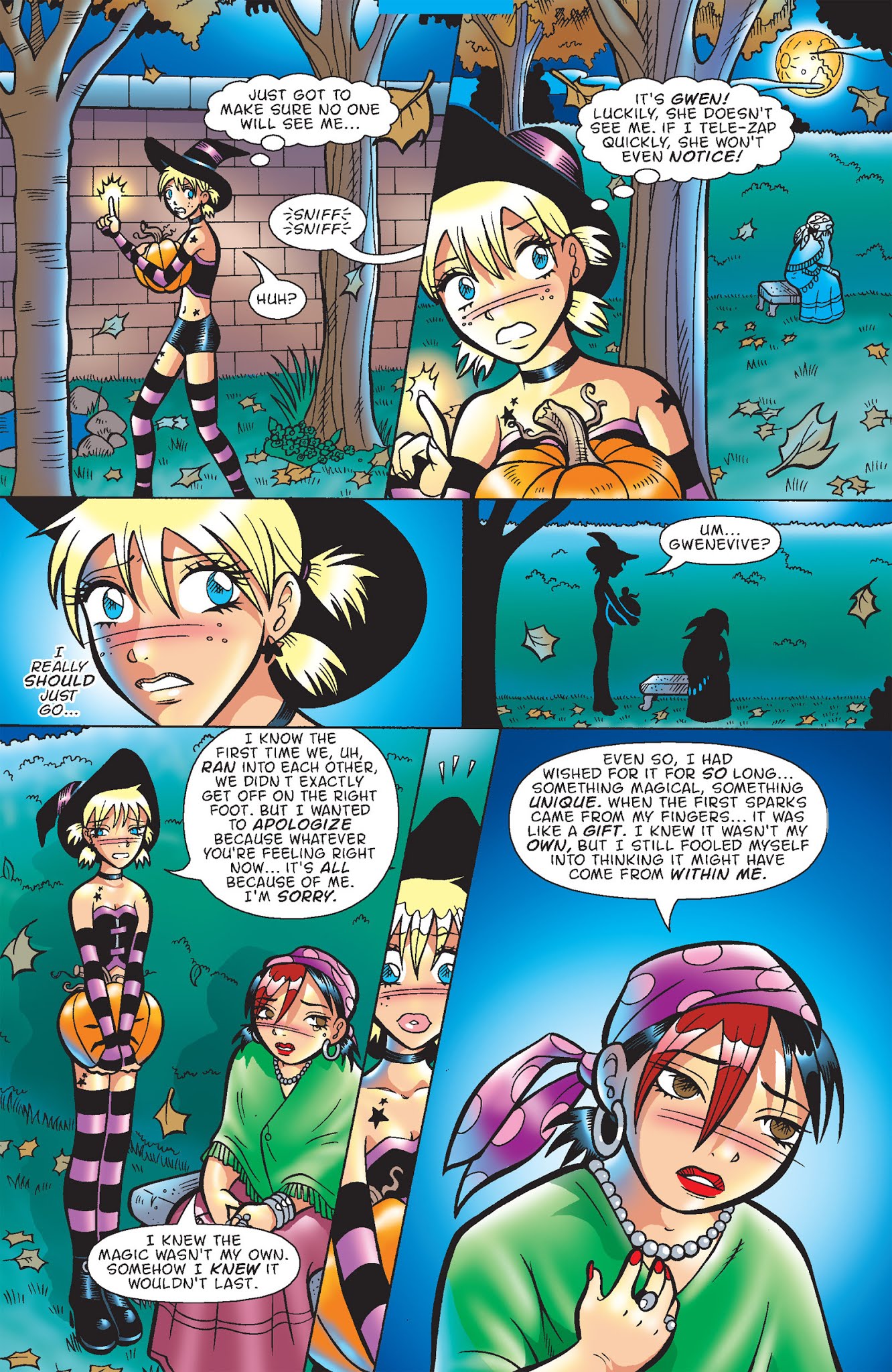 Read online Sabrina the Teenage Witch: The Magic Within comic -  Issue # TPB 1 (Part 2) - 19