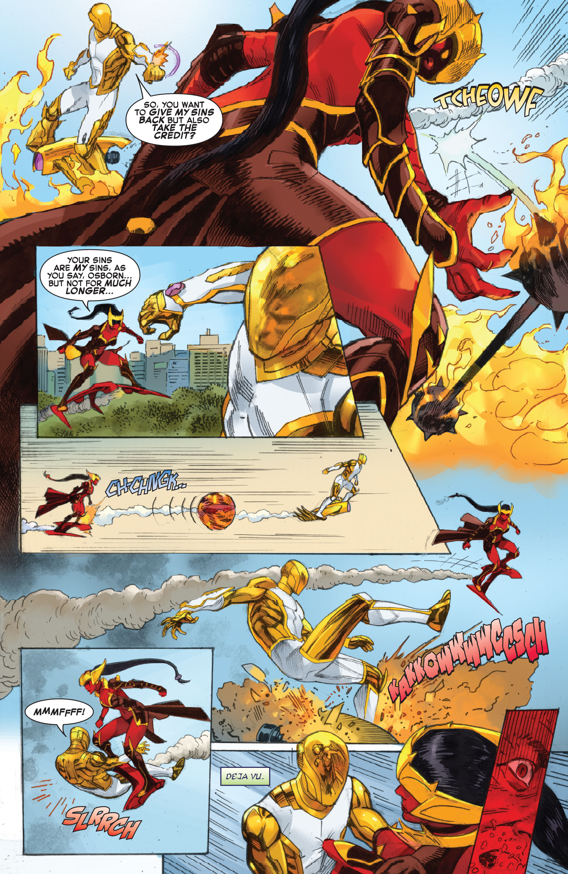 Read online Gold Goblin comic -  Issue #5 - 17