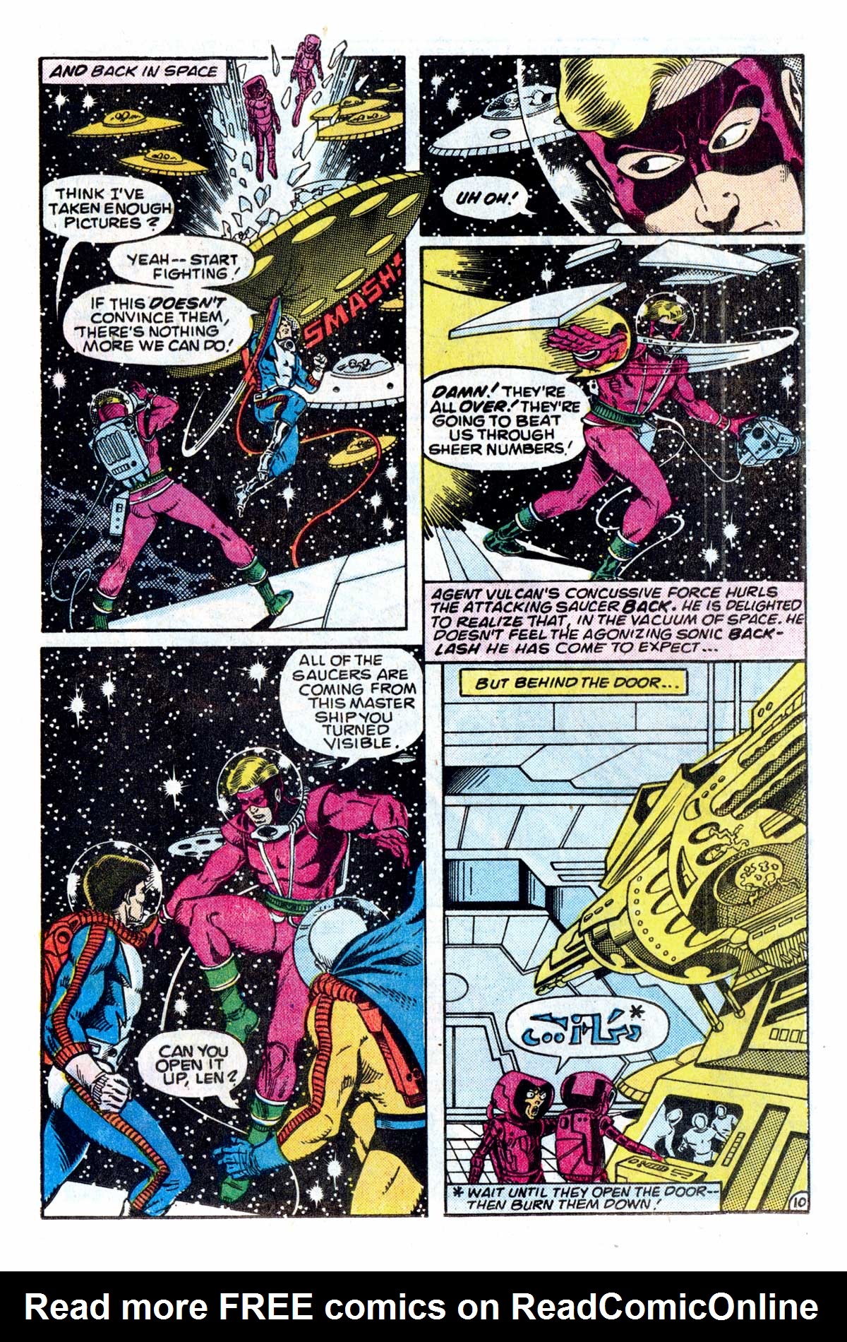 Read online Blue Ribbon Comics comic -  Issue #12 - 13