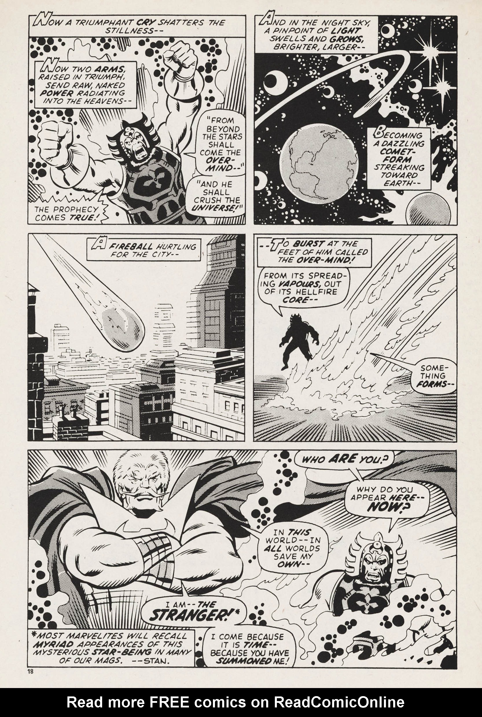 Read online Captain Britain (1976) comic -  Issue #15 - 17