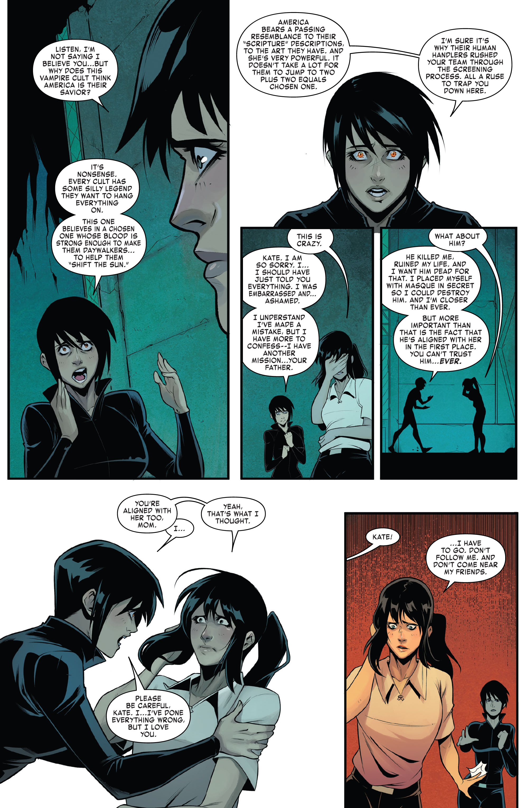 Read online Hawkeye: Team Spirit comic -  Issue # TPB (Part 2) - 8