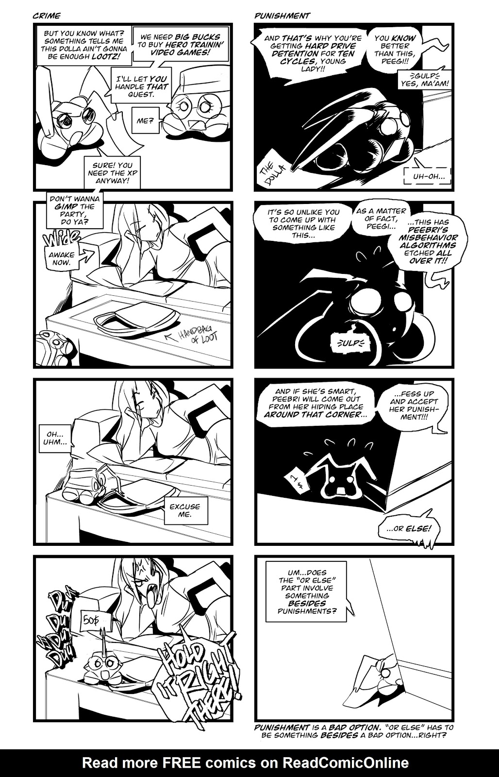 Gold Digger: FREDeral Reserve Brick issue TPB (Part 6) - Page 39