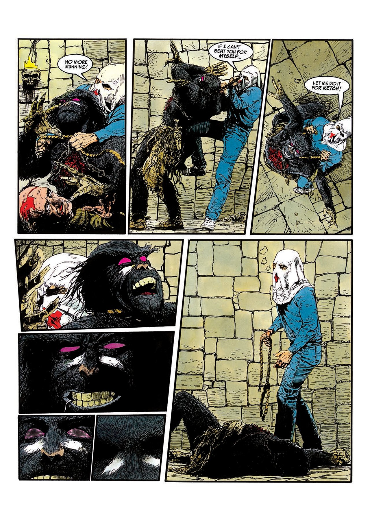 Read online Mazeworld comic -  Issue # TPB - 57