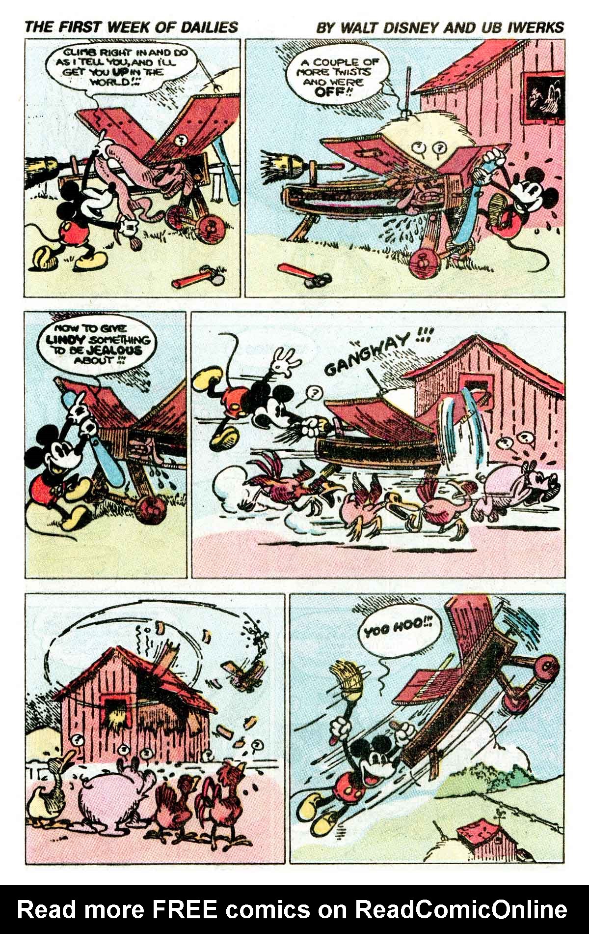 Read online Walt Disney's Mickey Mouse comic -  Issue #244 - 5