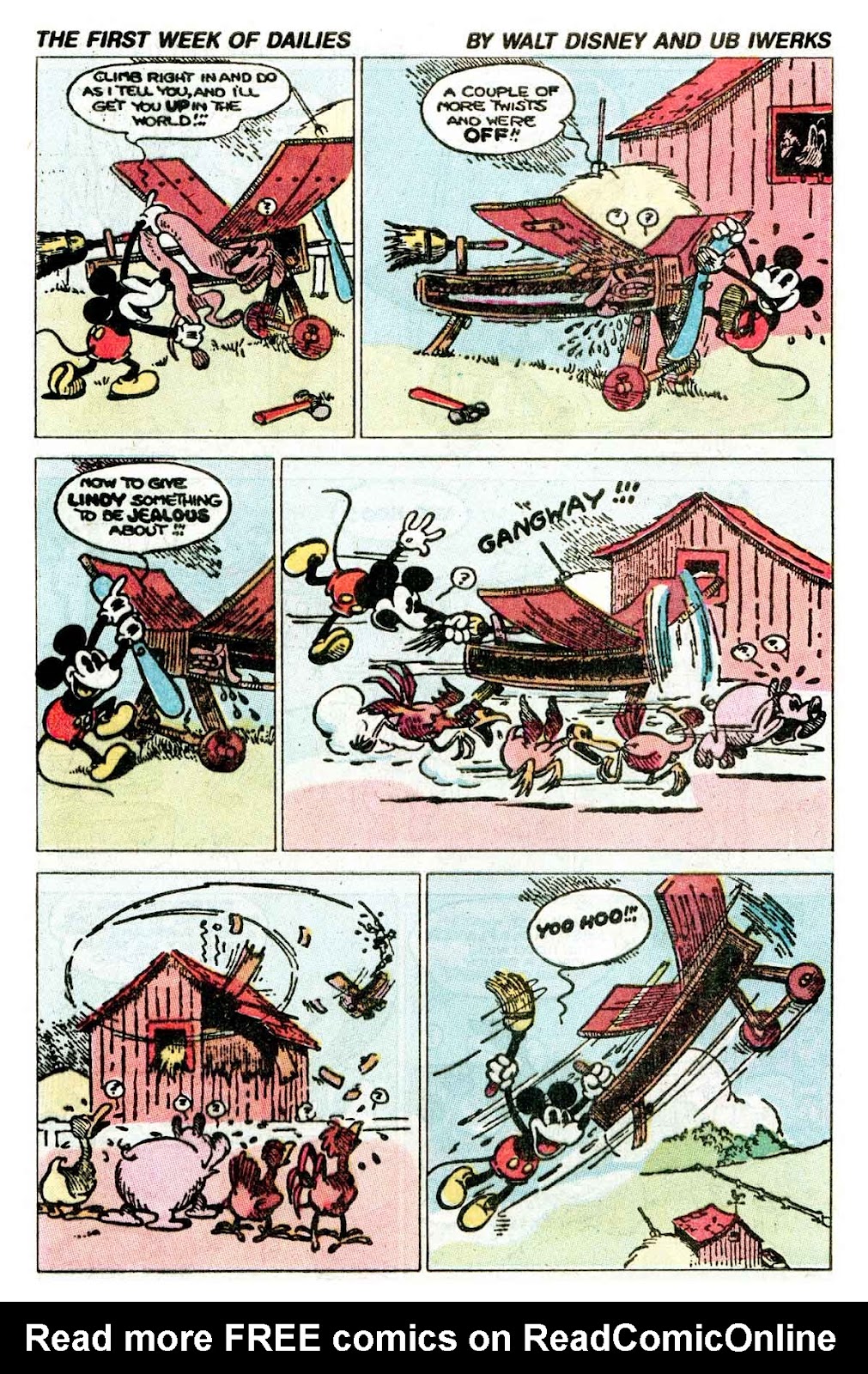 Walt Disney's Mickey Mouse issue 244 - Page 5