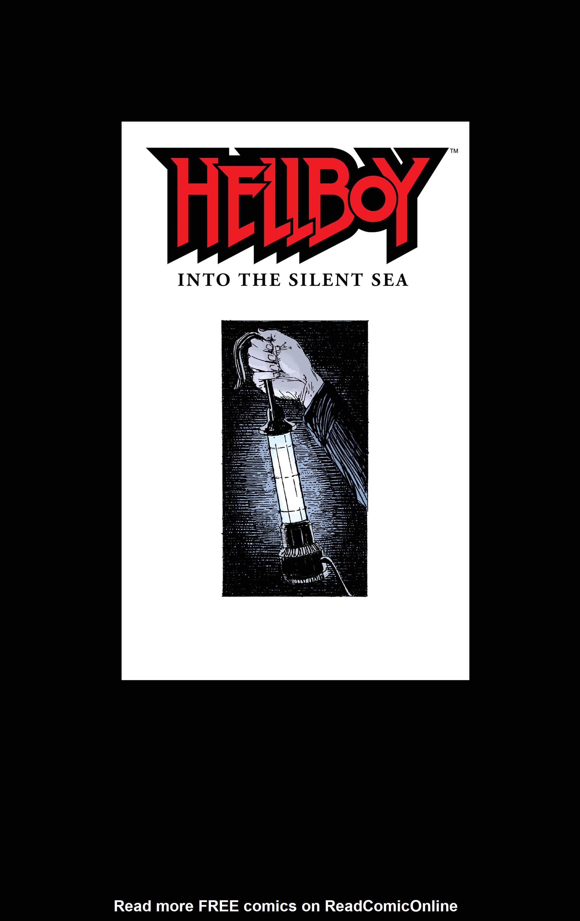 Read online Hellboy: Into the Silent Sea comic -  Issue # Full - 3