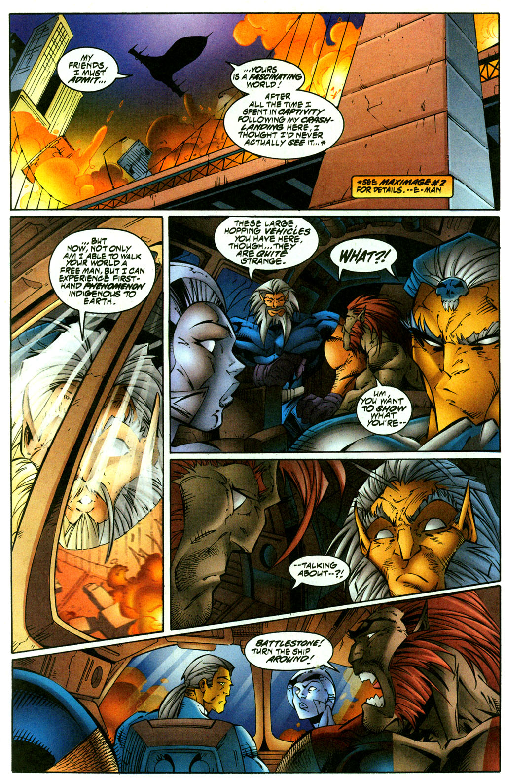 Read online Youngblood (1995) comic -  Issue #7 - 12