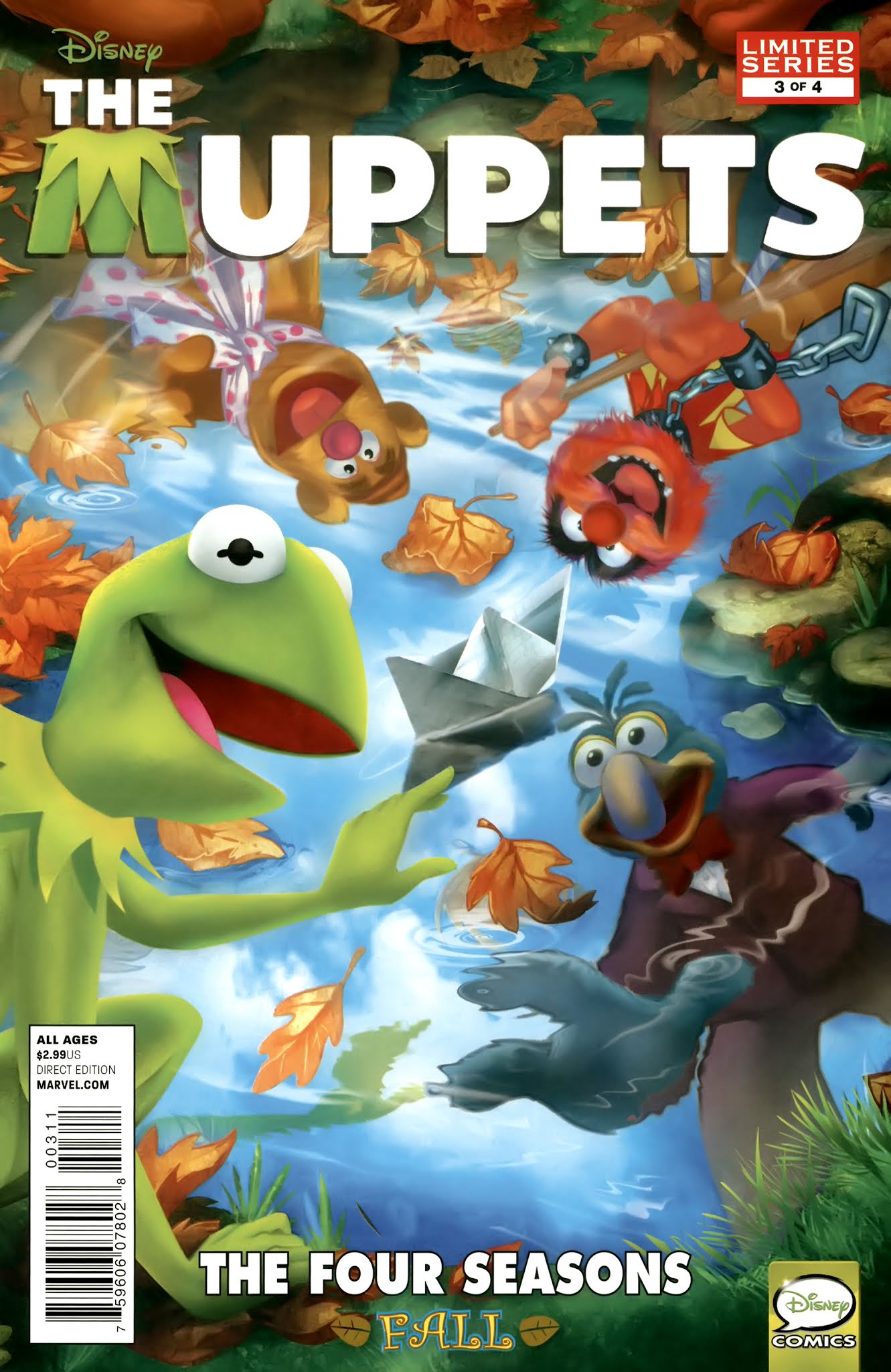 Read online The Muppets: The Four Seasons comic -  Issue #3 - 1