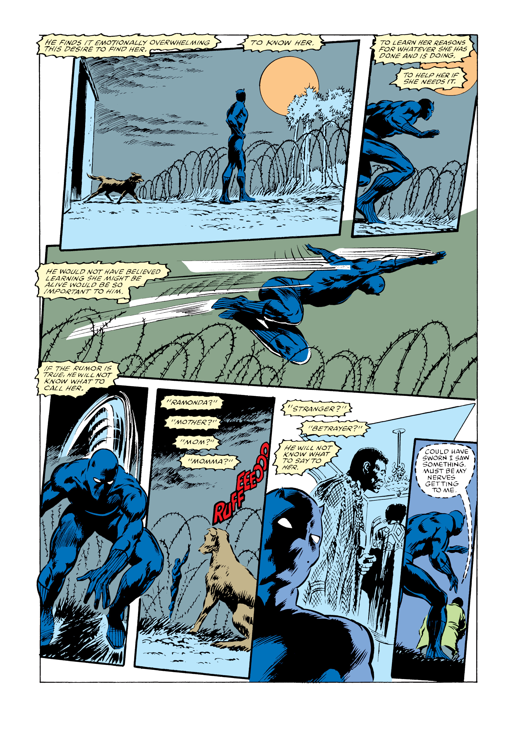Read online Marvel Masterworks: The Black Panther comic -  Issue # TPB 3 (Part 2) - 14