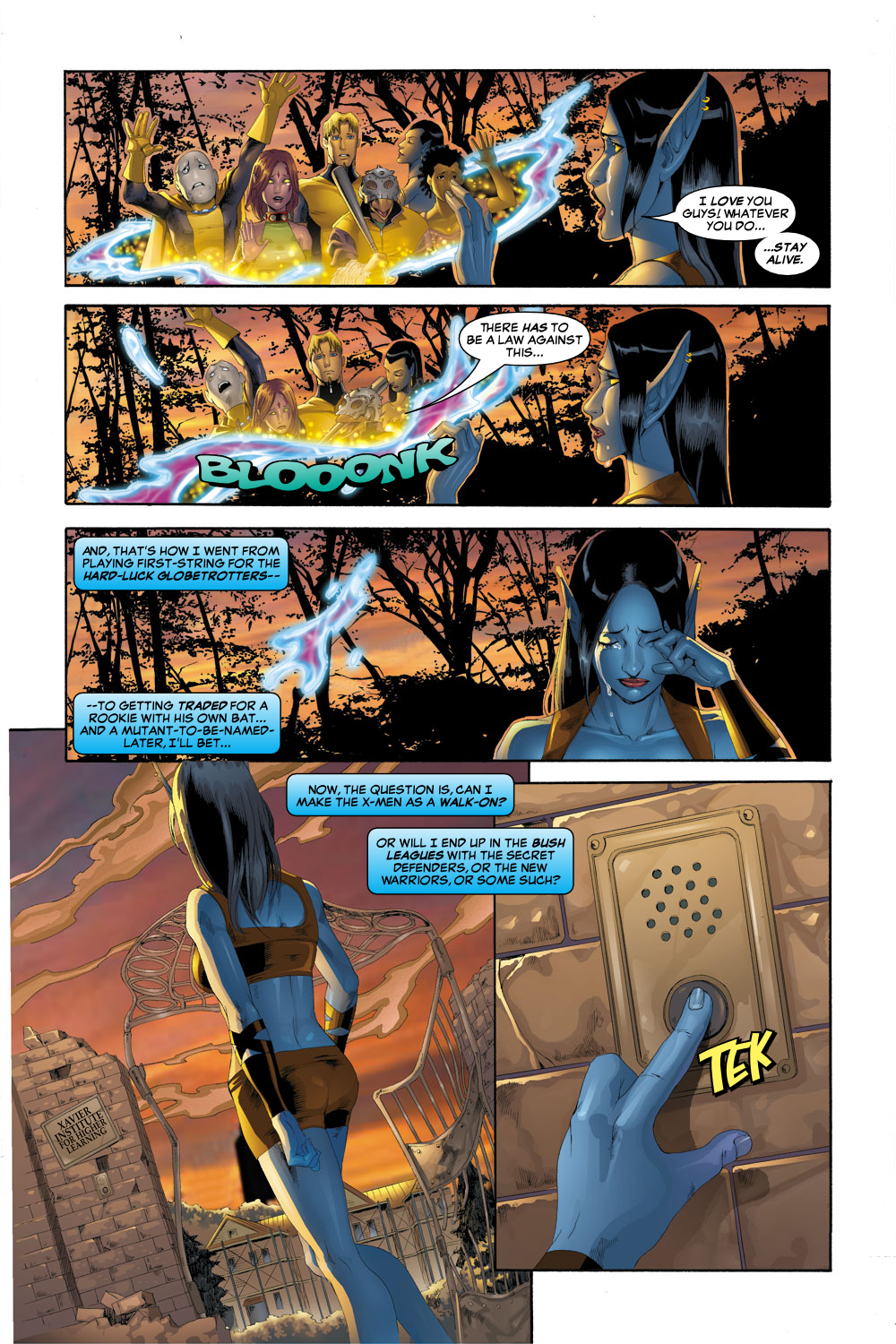 Read online Exiles (2001) comic -  Issue #48 - 21