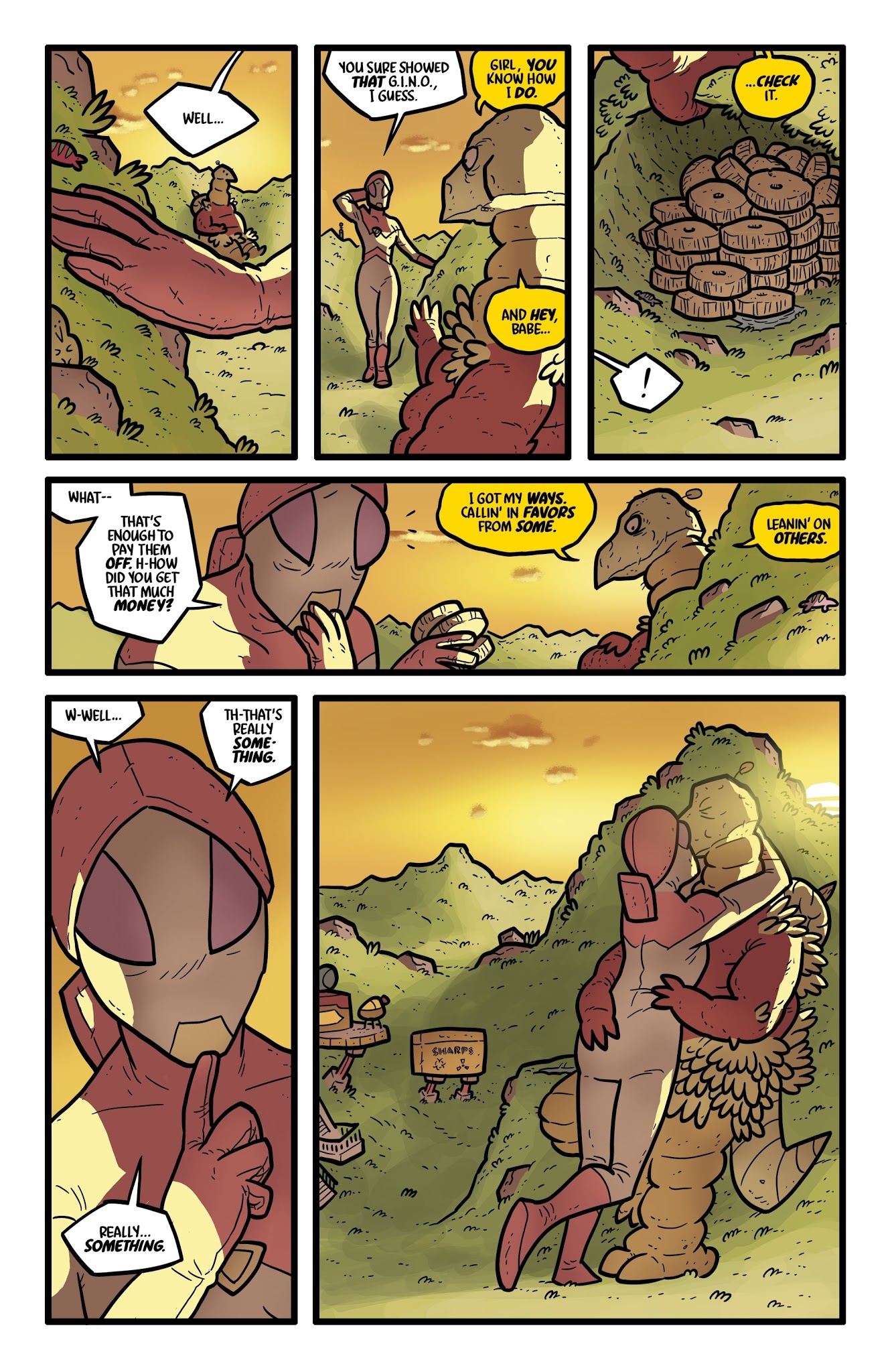 Read online Kaijumax: Season Three comic -  Issue #3 - 23