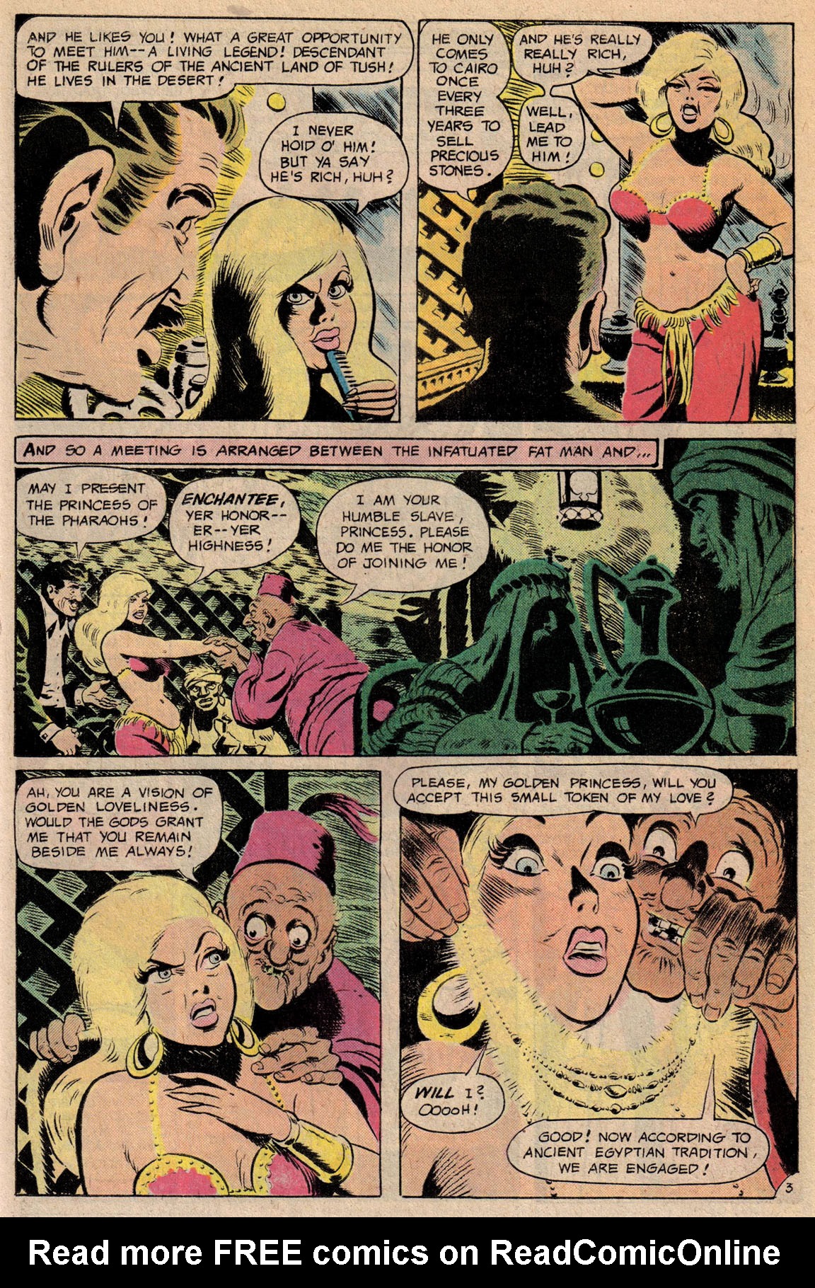 Read online House of Mystery (1951) comic -  Issue #251 - 17