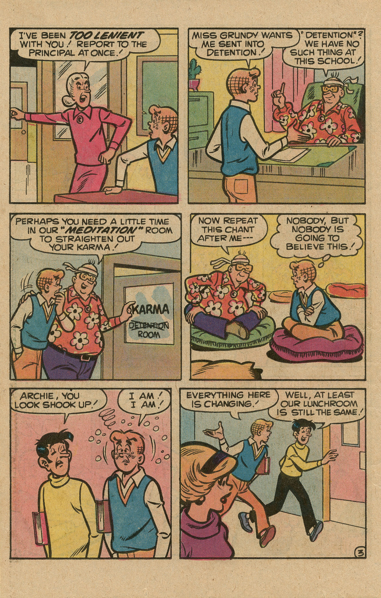 Read online Archie and Me comic -  Issue #95 - 22