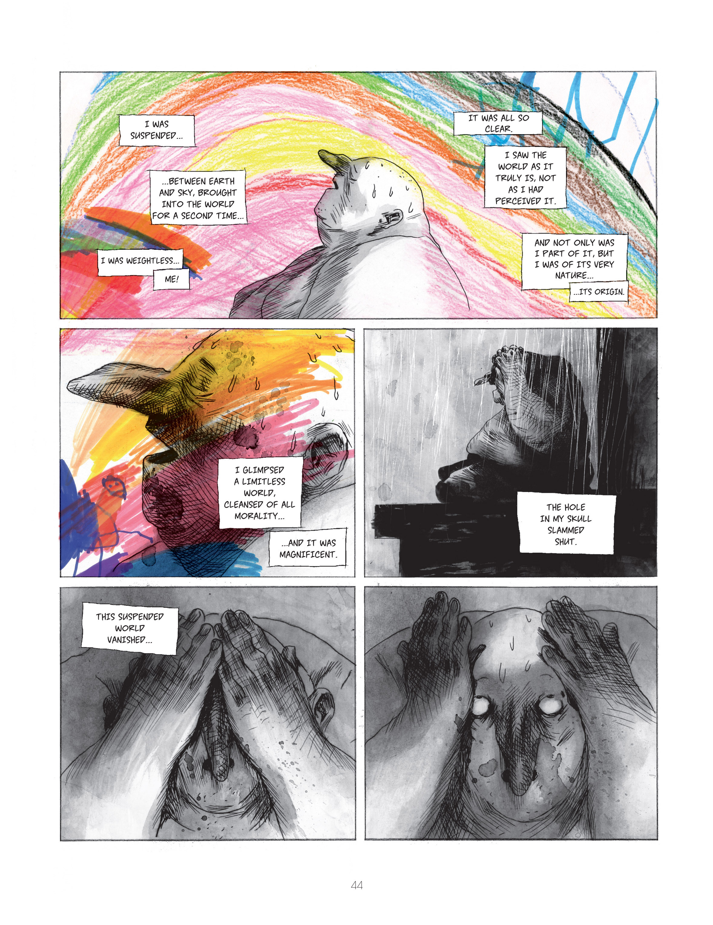 Read online Blast comic -  Issue #1 - 43