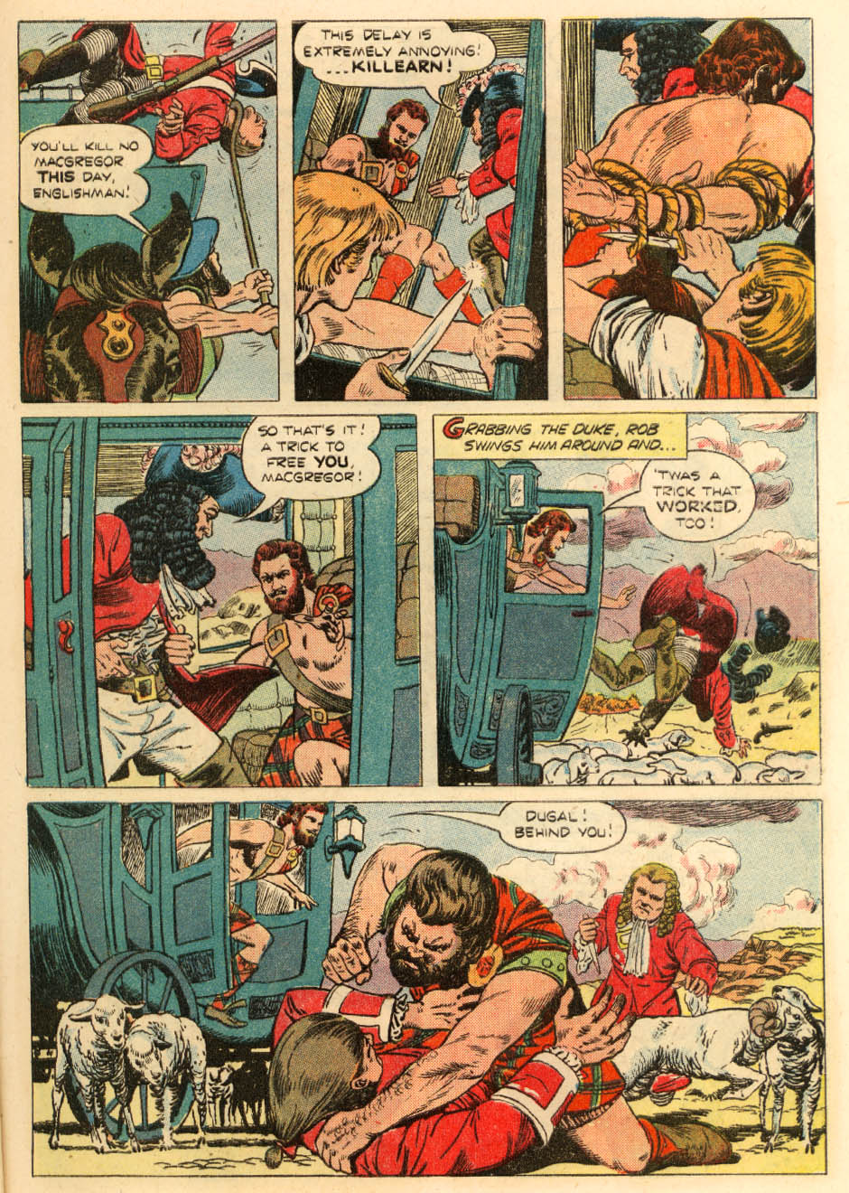 Read online Four Color Comics comic -  Issue #544 - 9