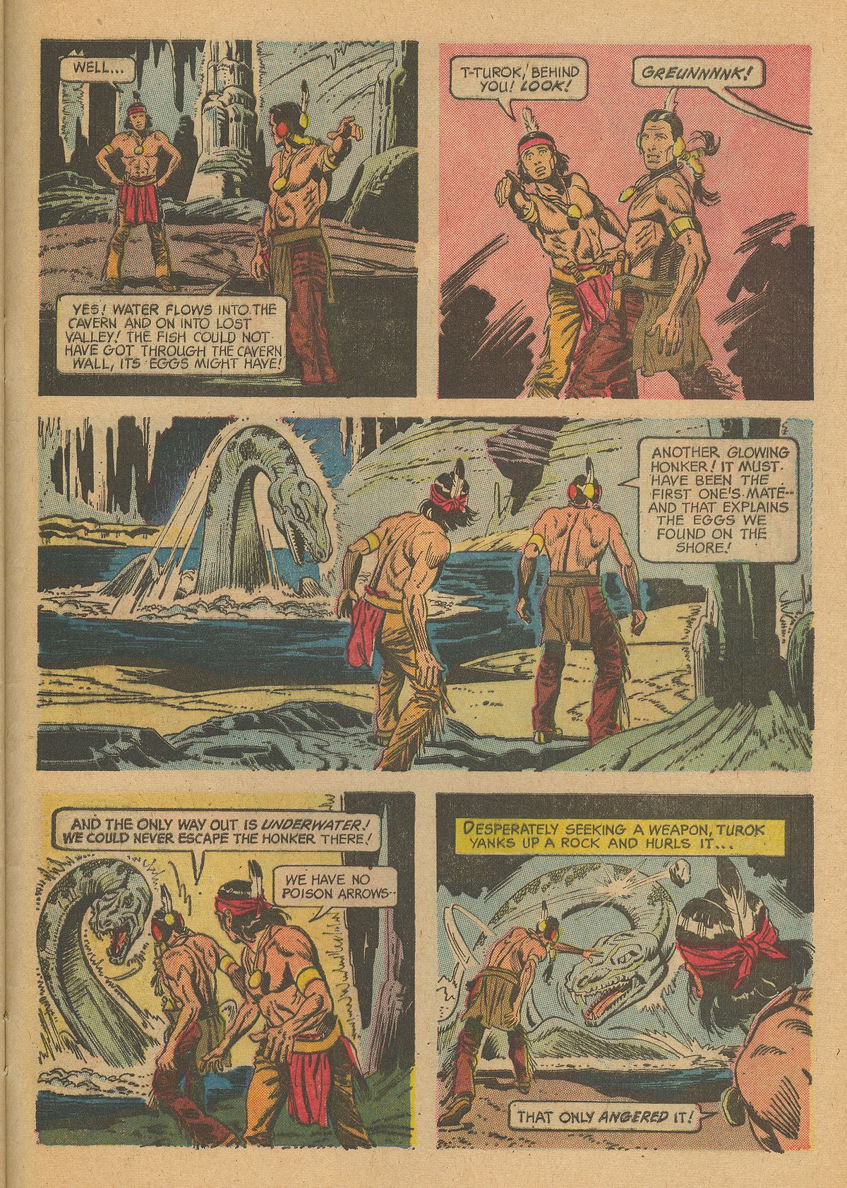 Read online Turok, Son of Stone comic -  Issue #59 - 29