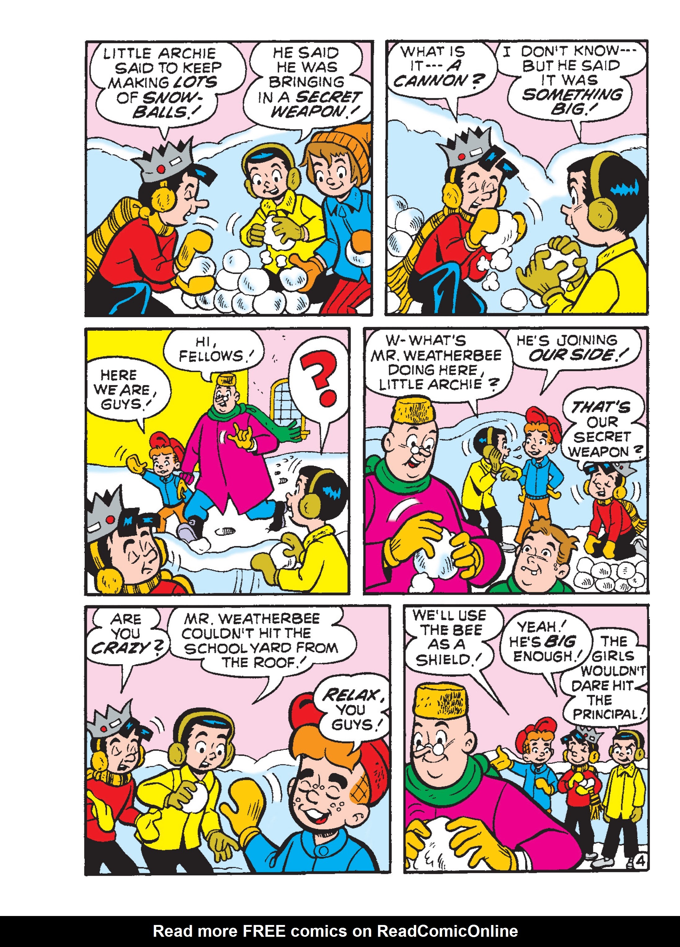 Read online Archie's Double Digest Magazine comic -  Issue #306 - 159