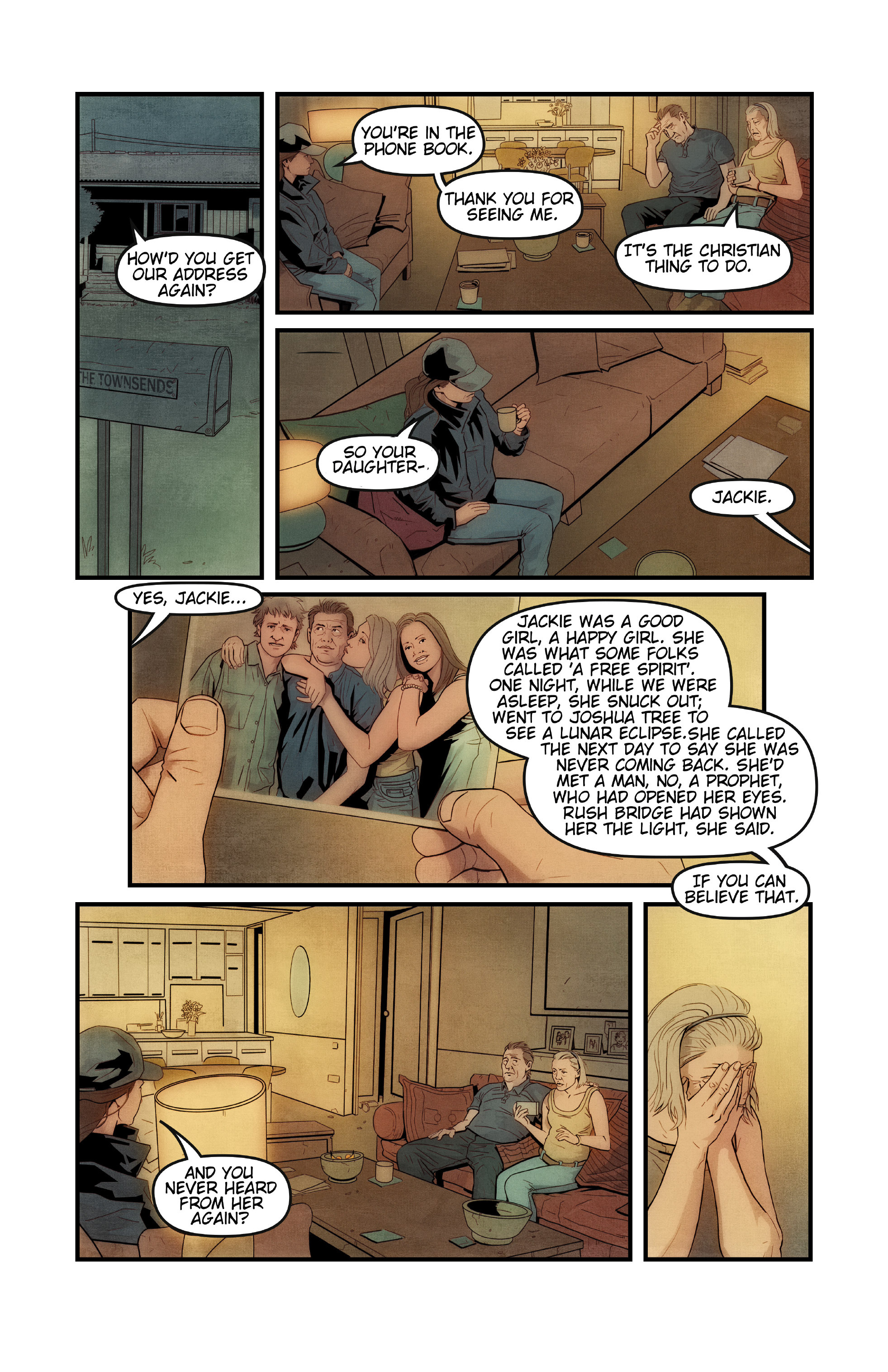 Read online Sunflower (2016) comic -  Issue # _TPB - 25