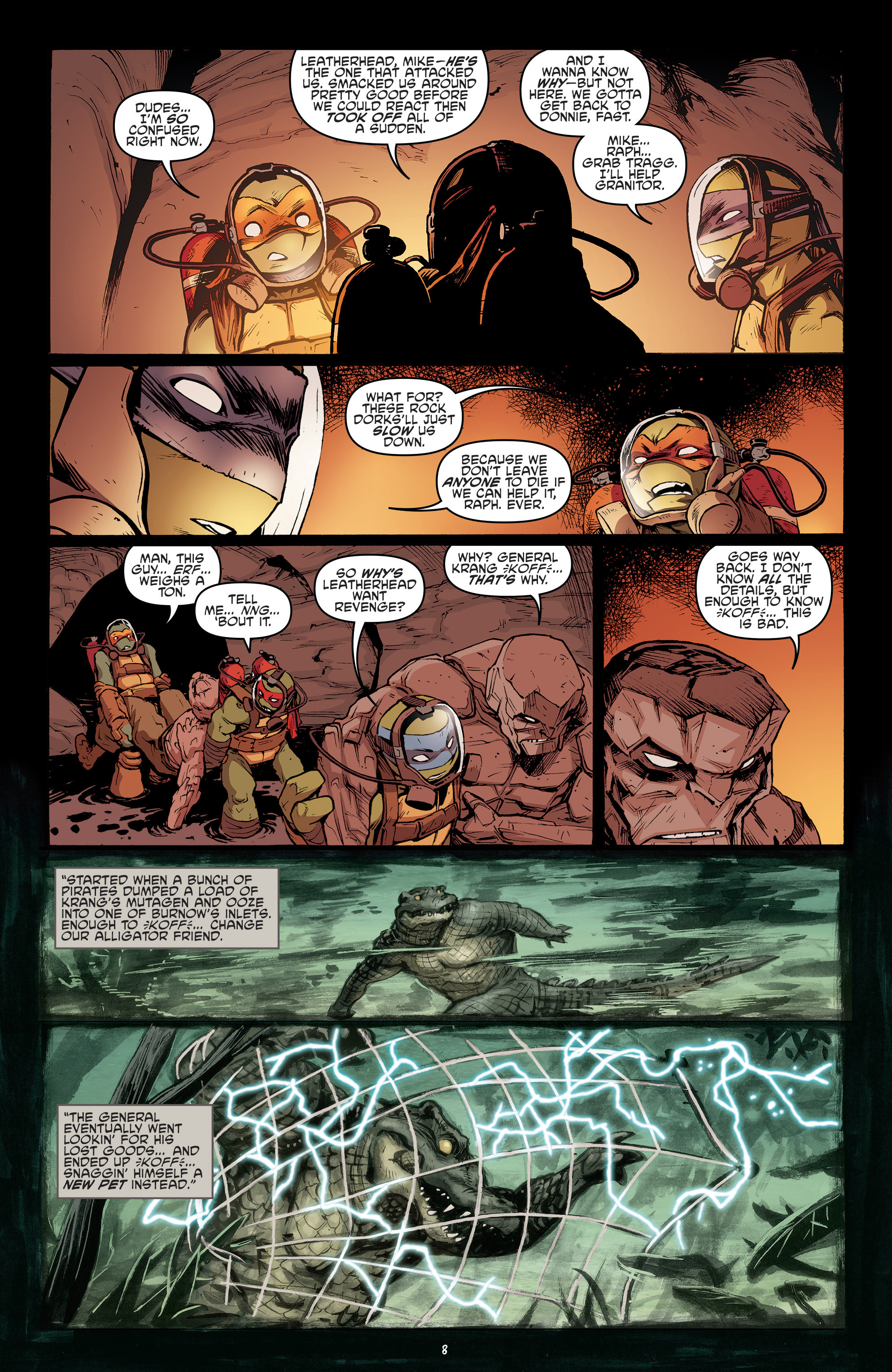 Read online Teenage Mutant Ninja Turtles (2011) comic -  Issue #58 - 9