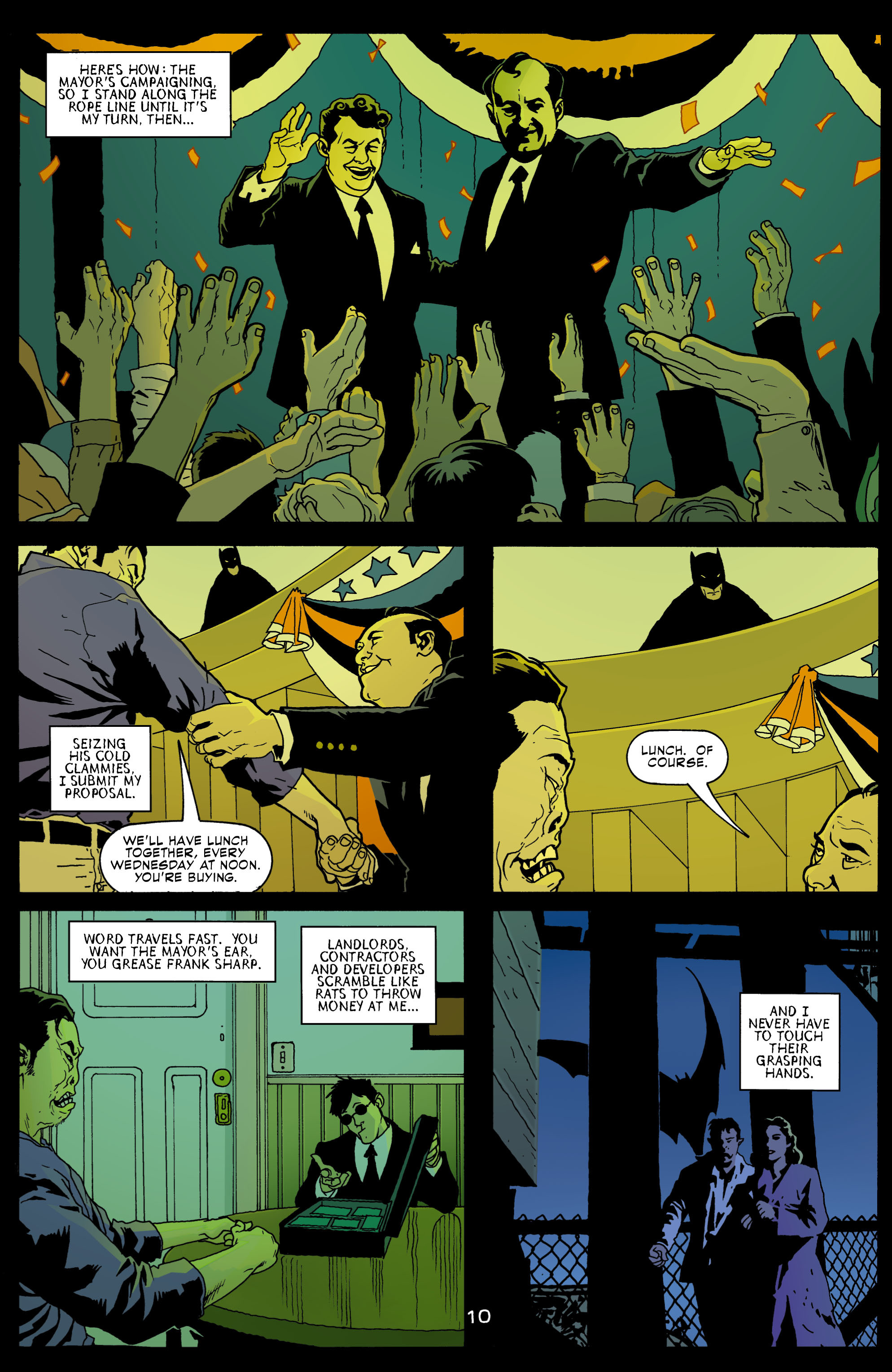 Batman: Legends of the Dark Knight 169 Page 10