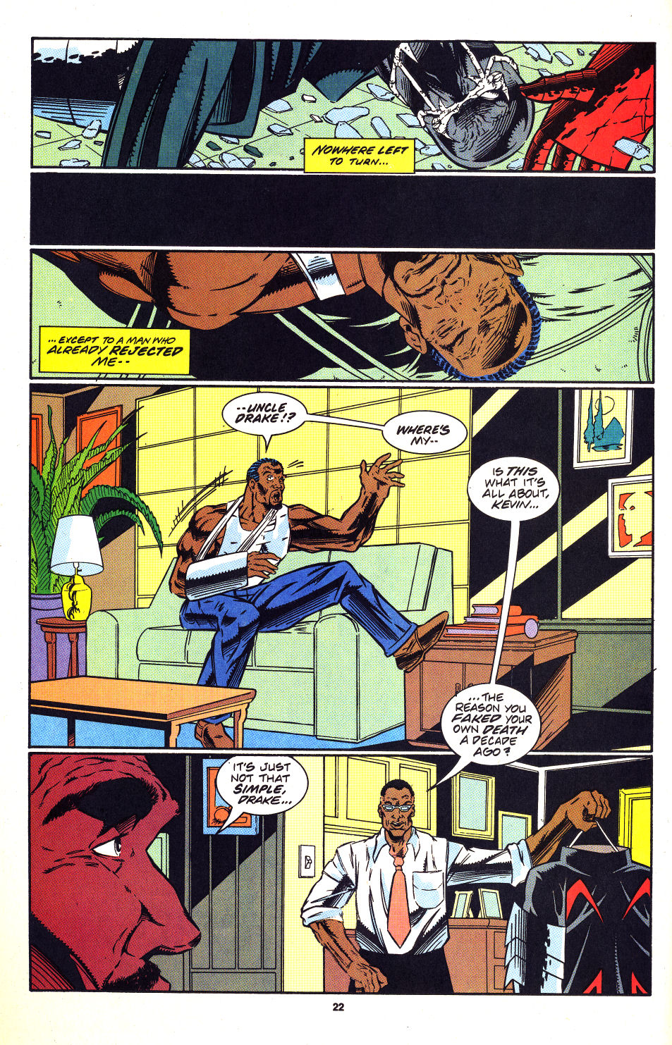 Read online Nightwatch comic -  Issue #6 - 18