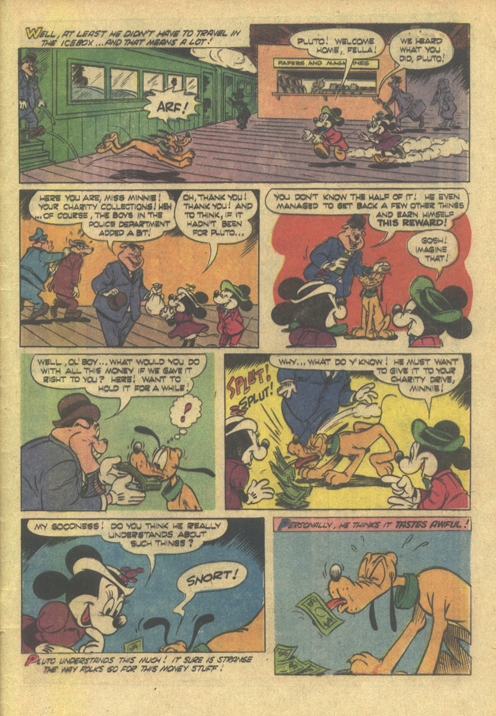 Read online Walt Disney Showcase (1970) comic -  Issue #7 - 32