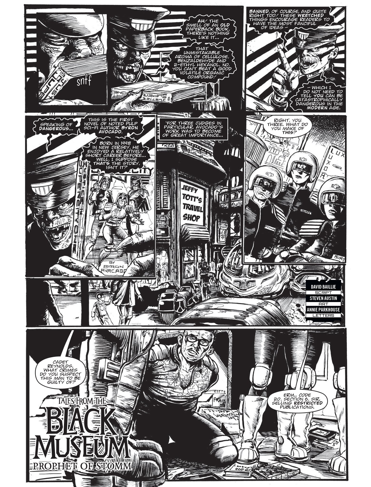 Read online Judge Dredd Megazine (Vol. 5) comic -  Issue #397 - 41
