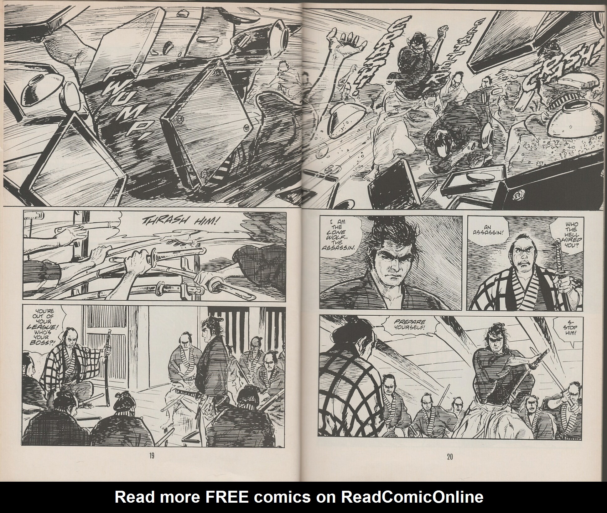 Read online Lone Wolf and Cub comic -  Issue #10 - 24