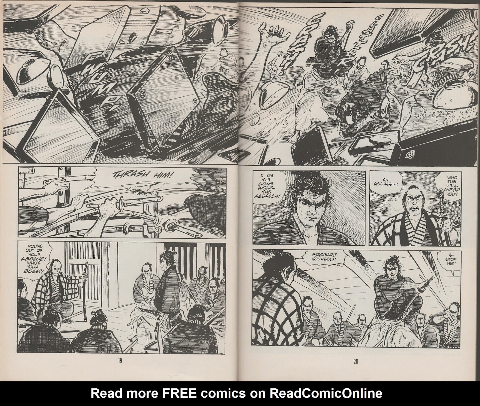 Lone Wolf and Cub issue 10 - Page 24