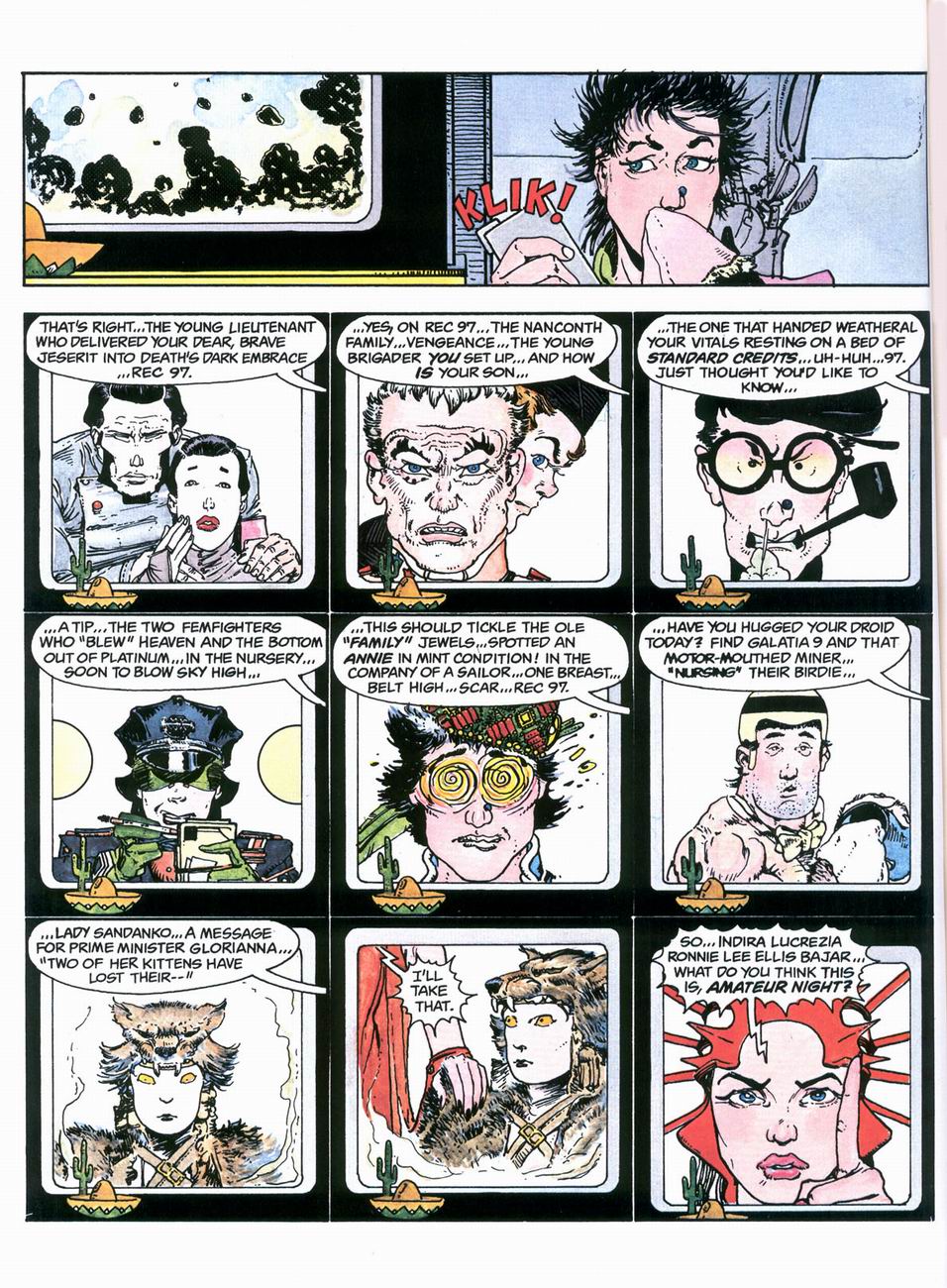 Read online Marvel Graphic Novel comic -  Issue #13 - Starstruck - 75