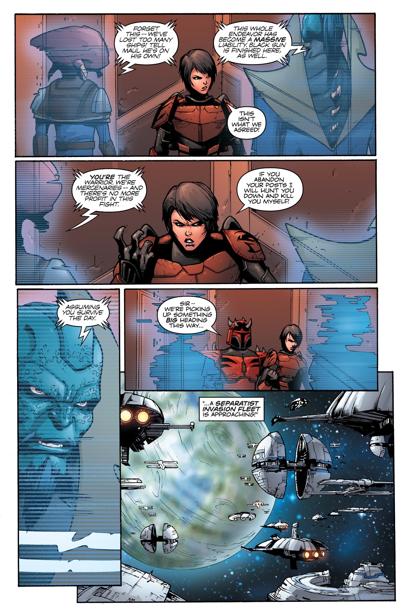 Read online Star Wars: Darth Maul - Son of Dathomir comic -  Issue # _TPB - 92