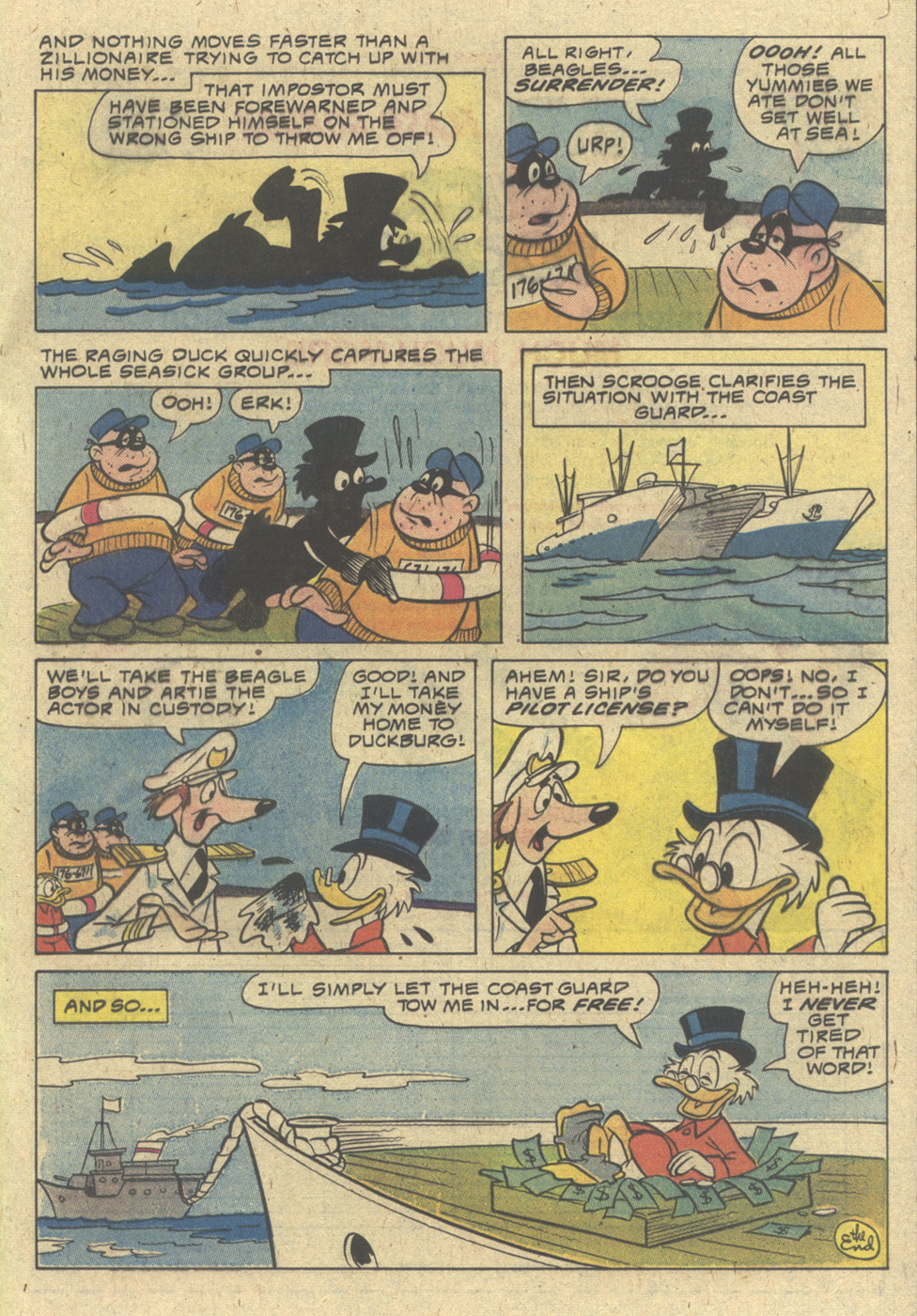 Read online The Beagle Boys Vs. Uncle Scrooge comic -  Issue #11 - 17