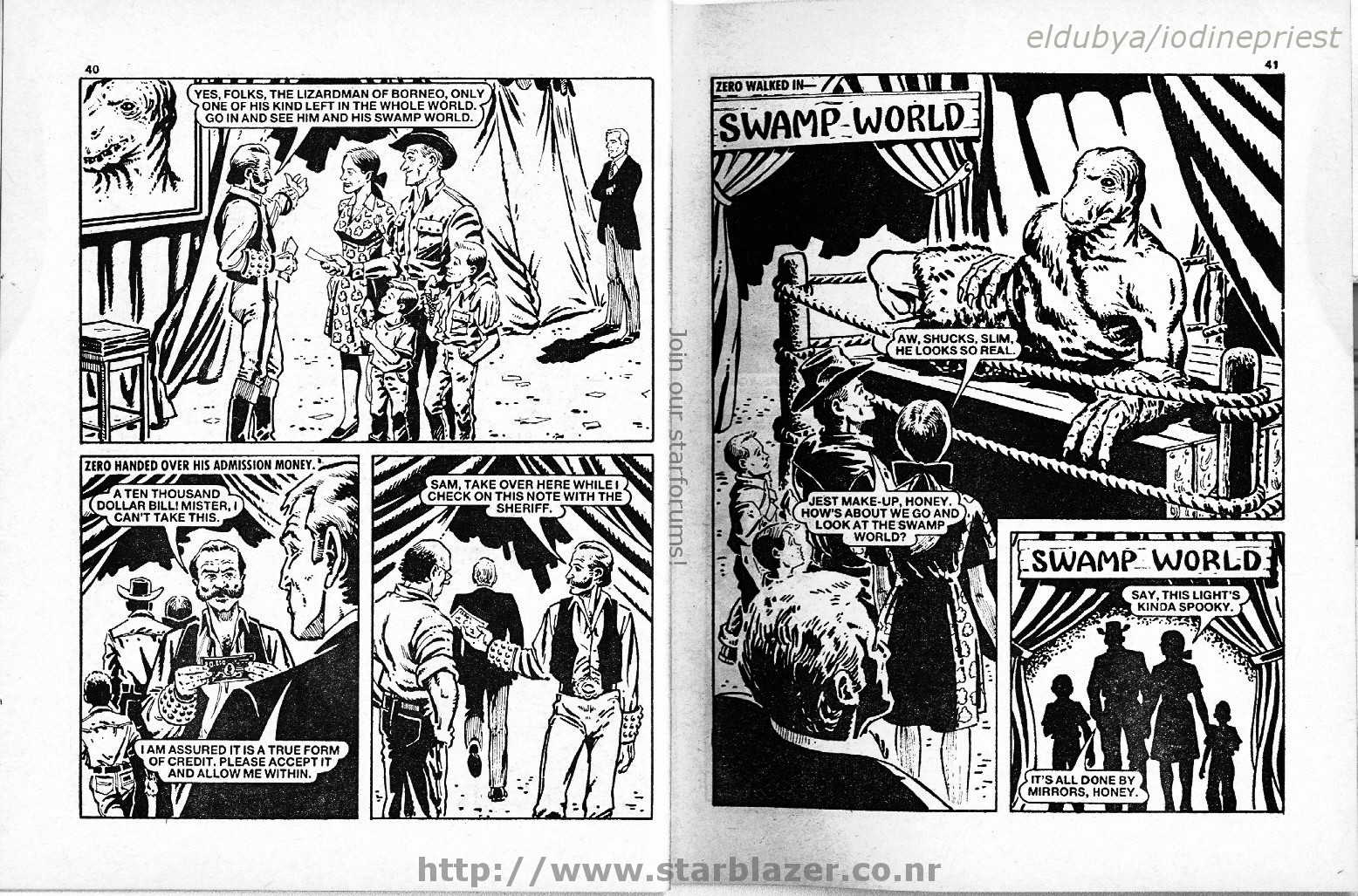 Read online Starblazer comic -  Issue #176 - 22