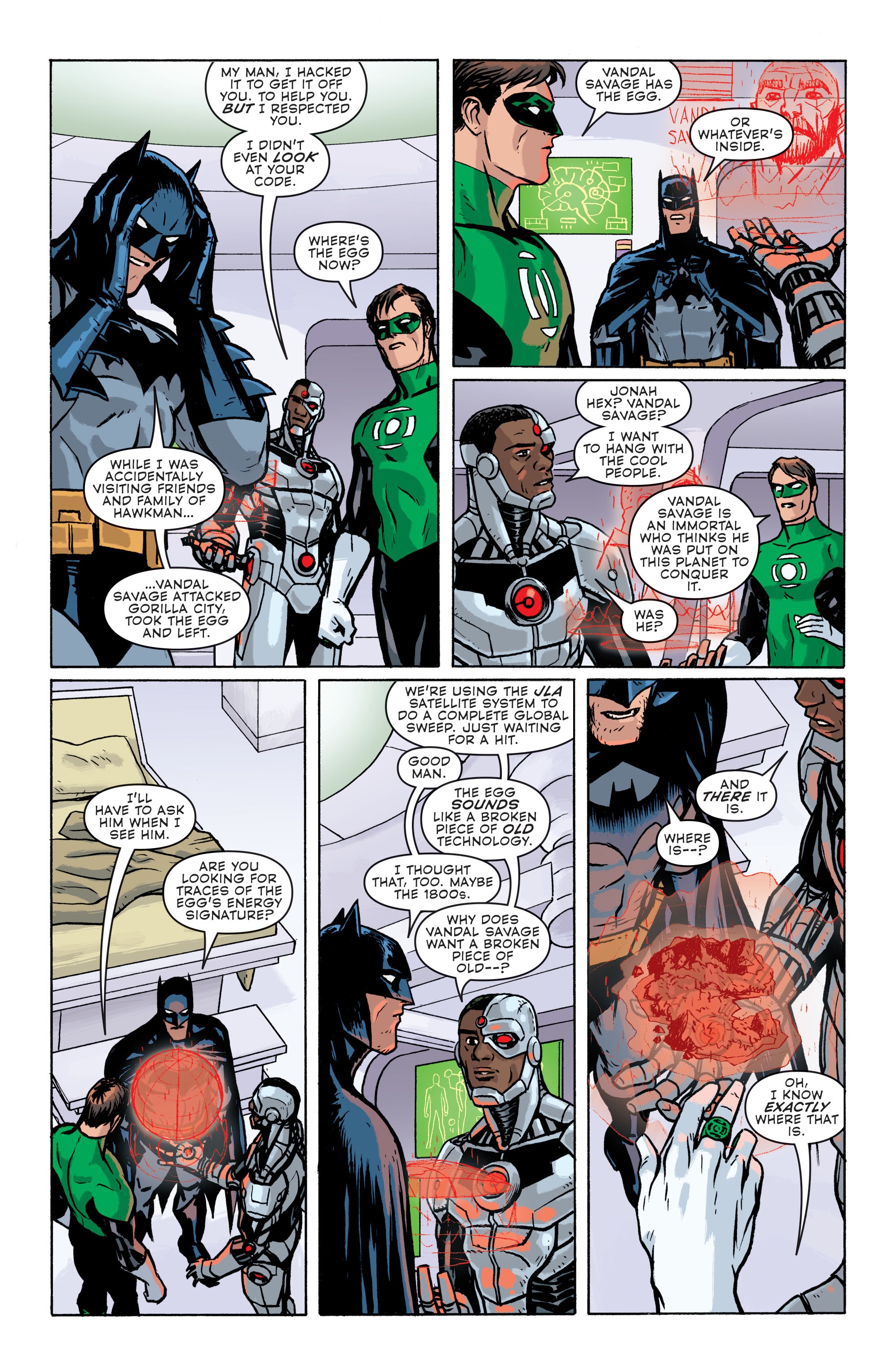 Read online Batman: Universe comic -  Issue # _TPB (Part 1) - 64