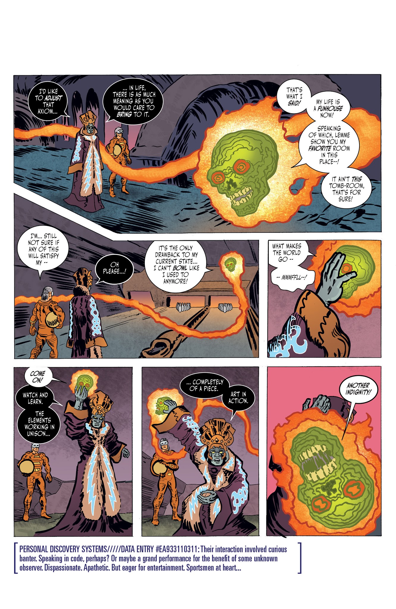 Read online Gødland comic -  Issue # Issue Finale - 64