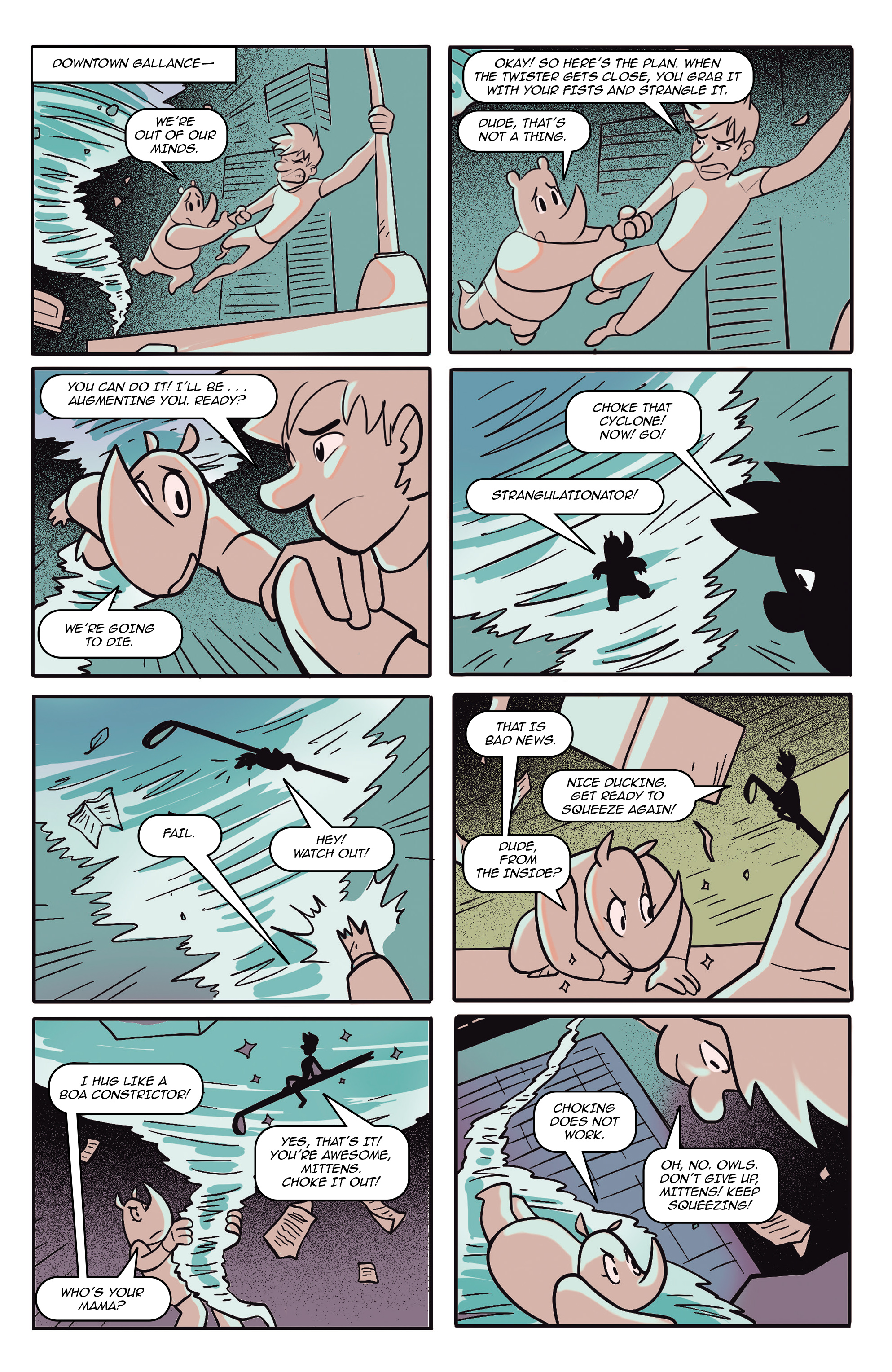 Read online Legion of Forgettable Supervillains comic -  Issue # TPB - 89