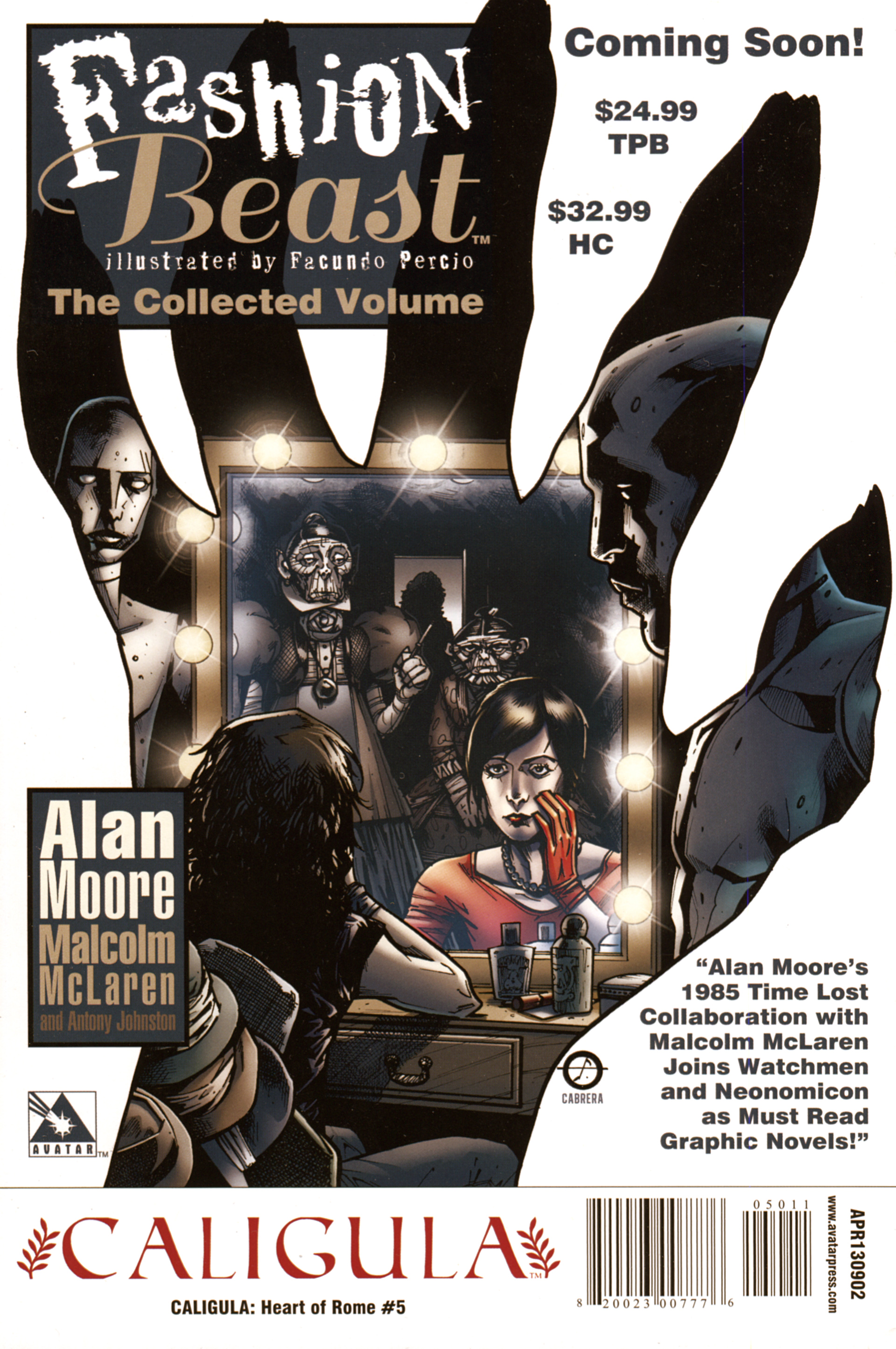 Read online Caligula: Heart of Rome comic -  Issue #5 - 36